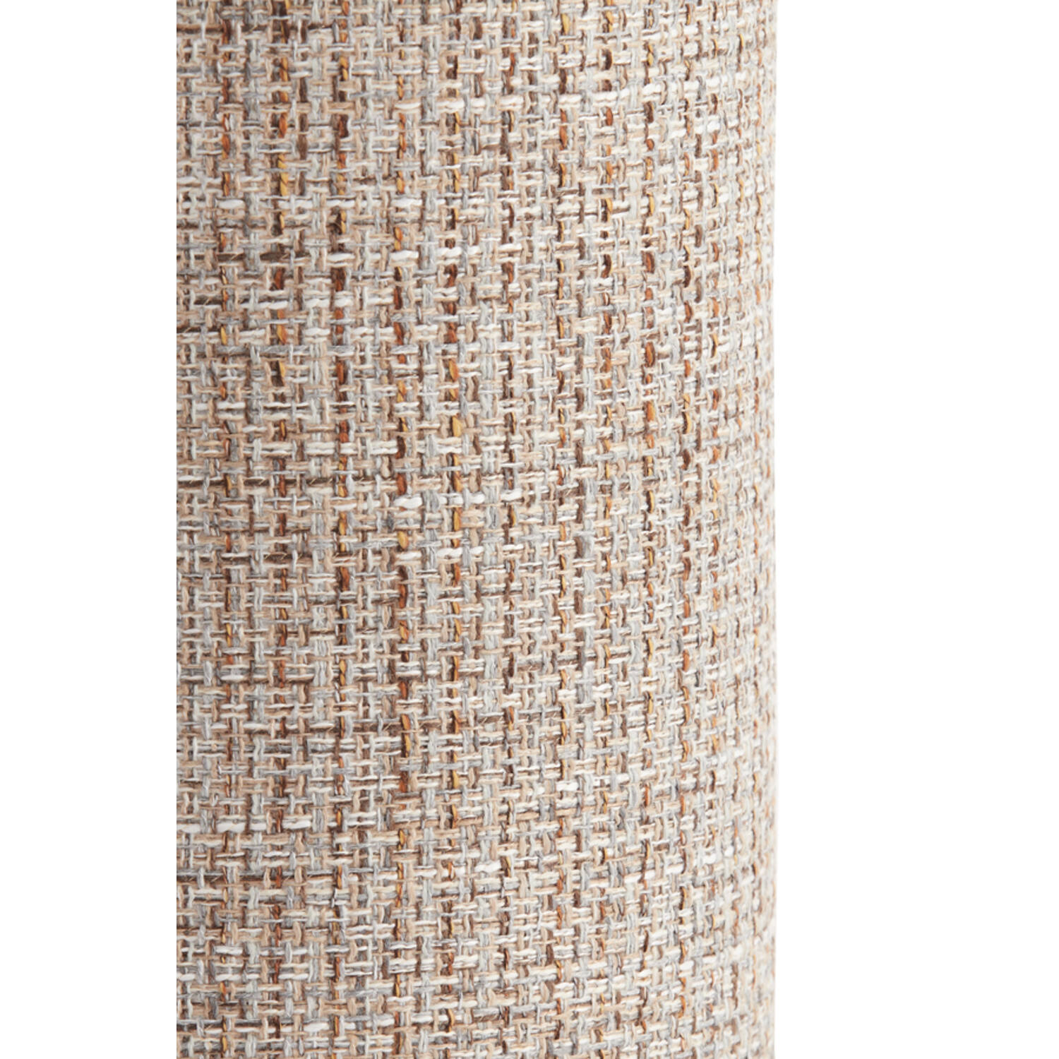 Shade cylinder 25-25-27 cm OKAVI light brown
