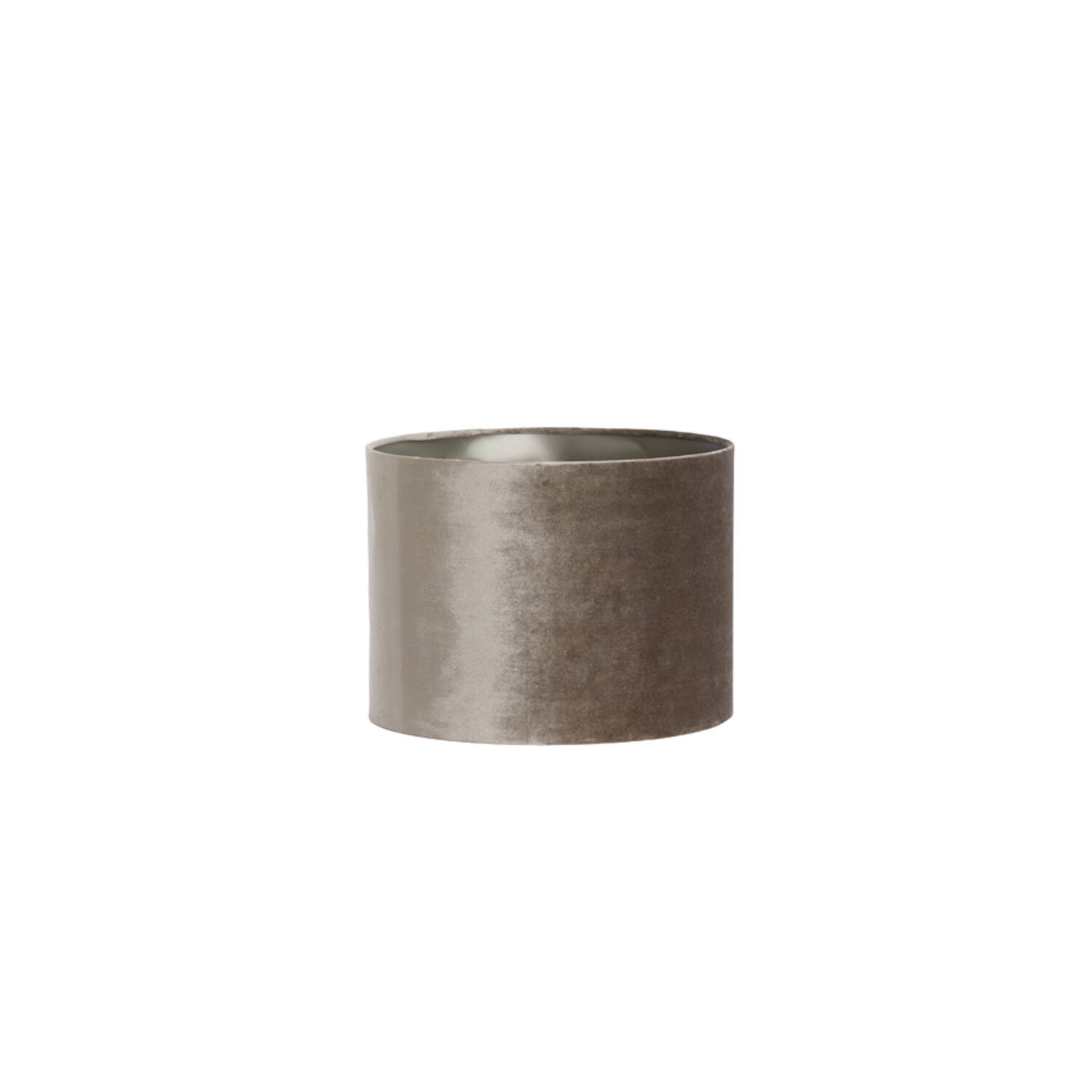 Shade cylinder 25-25-18 cm PALATA taupe