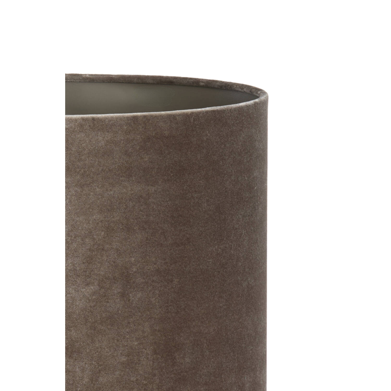 Shade cylinder 25-25-18 cm PALATA taupe