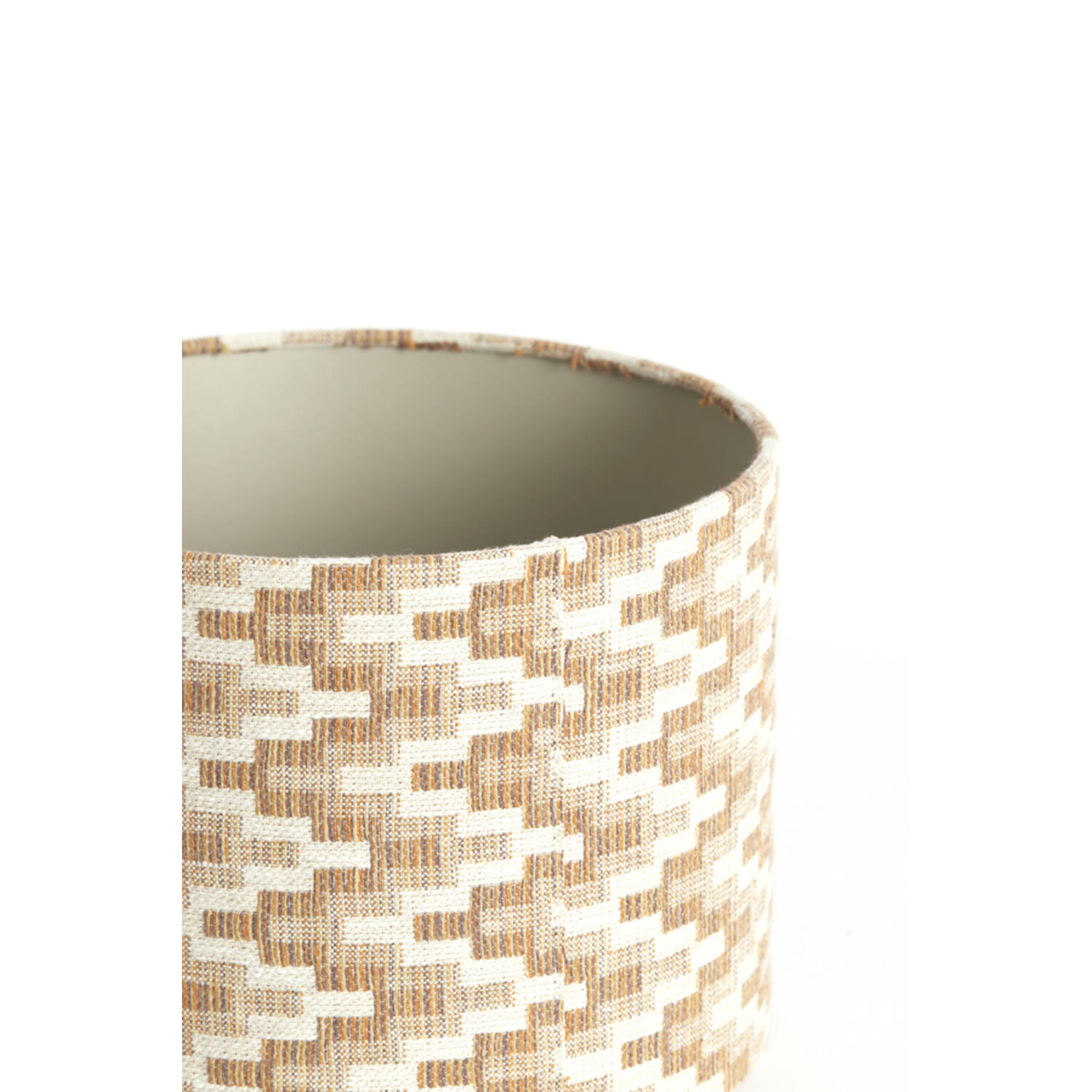 Shade cylinder 25-25-18 cm JINX brown