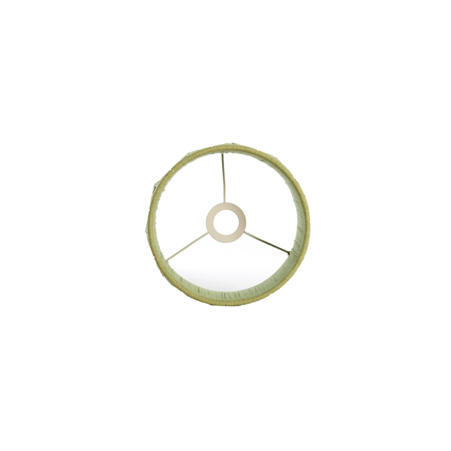 Shade cylinder 25-25-18 cm HANNAH green+mint green