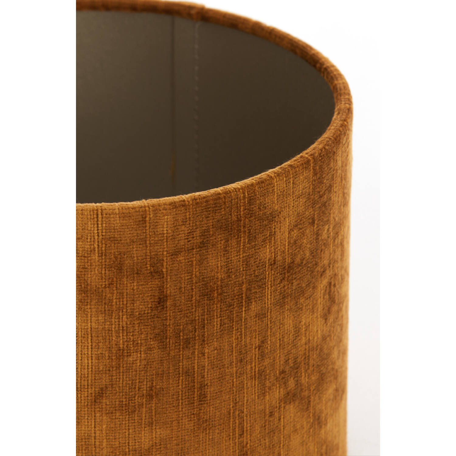 Kap cilinder 25-25-18 cm GEMSTONE goud