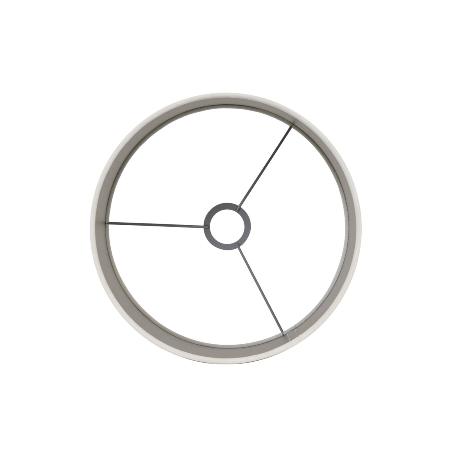 Kap cilinder 25-25-18 cm VELOURS off white