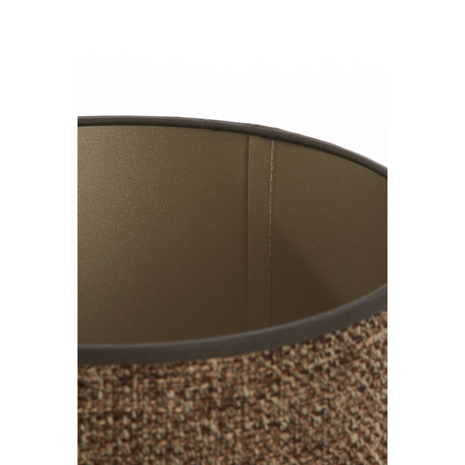 Kap cilinder 25-25-18 cm SAVERNA donker bruin