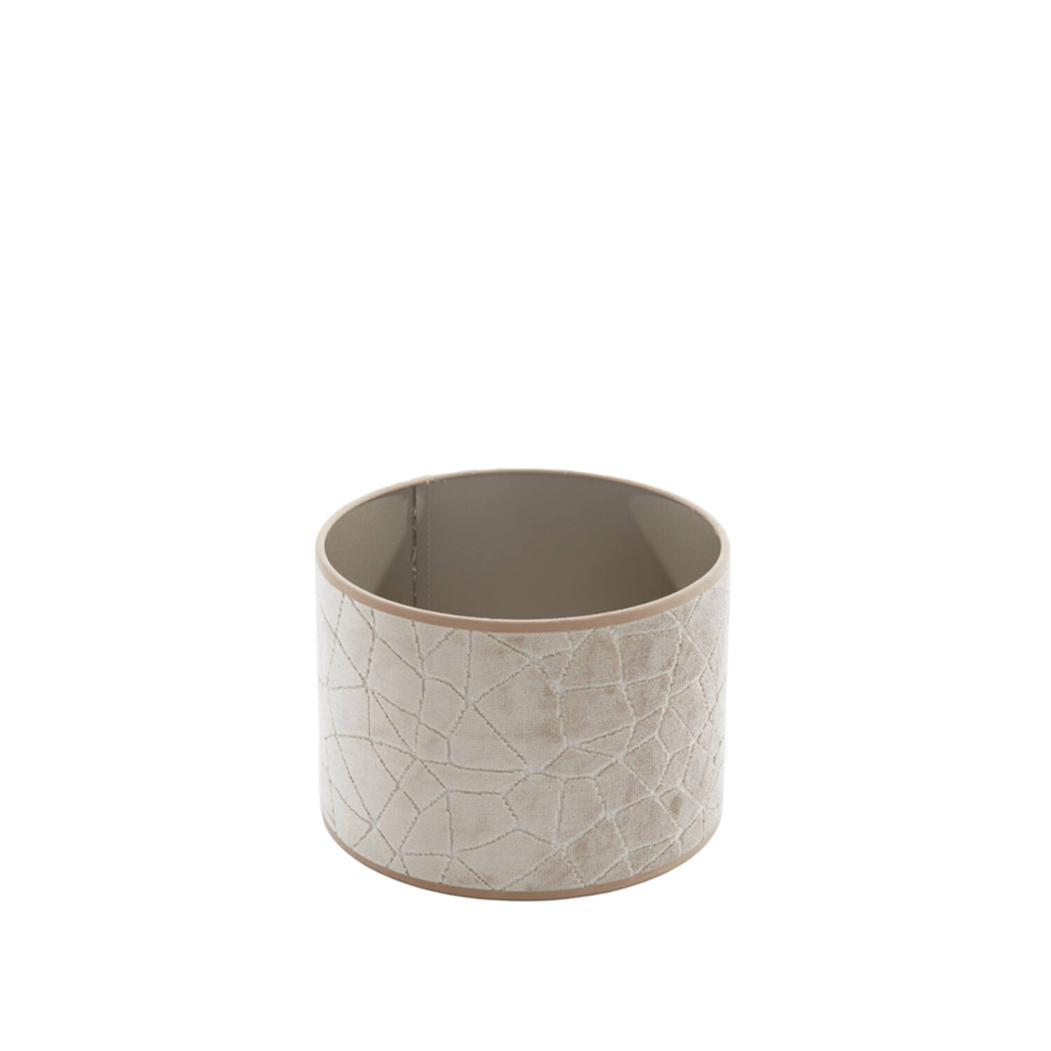 Kap cilinder 25-25-18 cm KASSEI beige