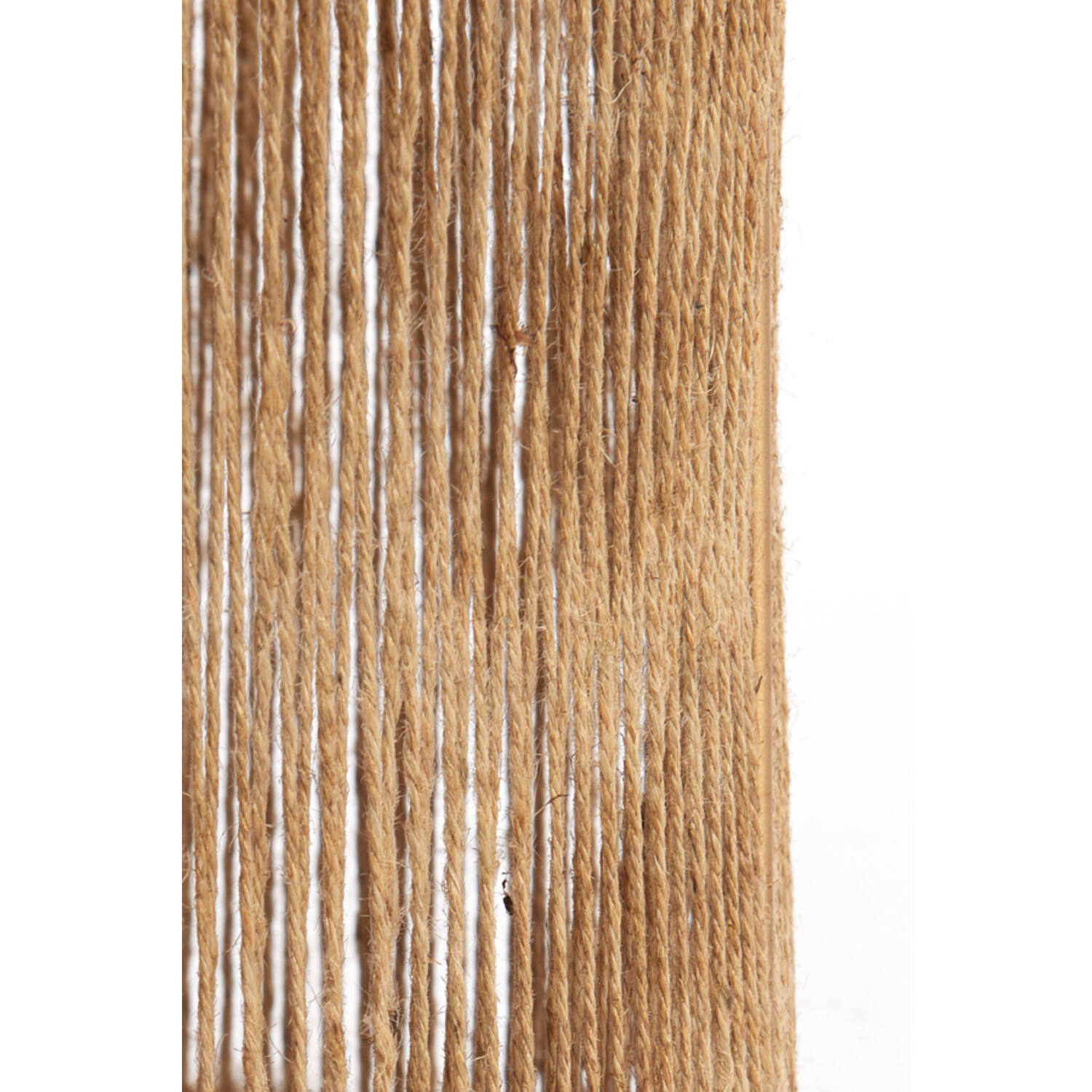 Pantalla de lámpara cilindro 25-25-18 cm TOSSA yute natural