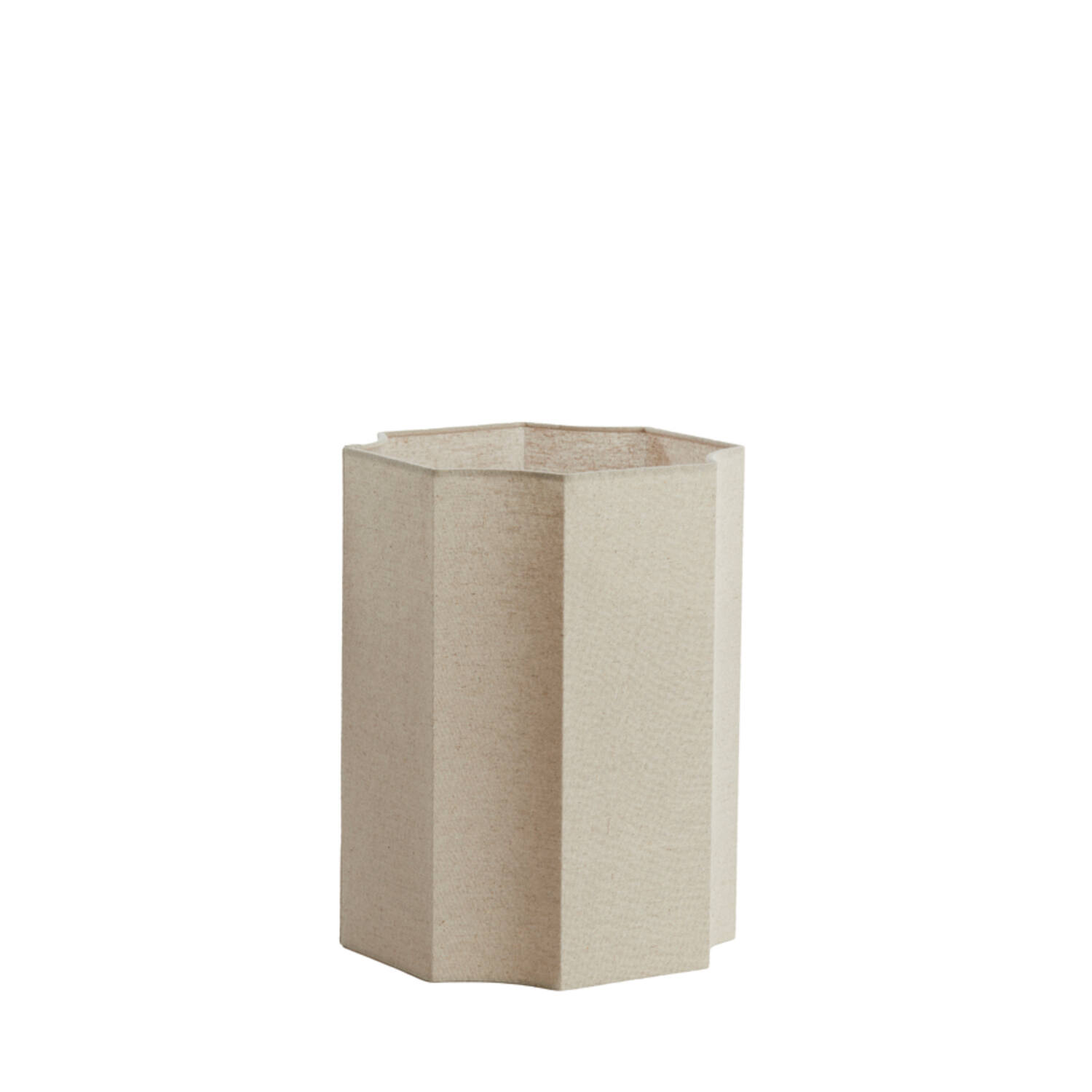 Shade cylinder 25-25-35 cm DASLI natural