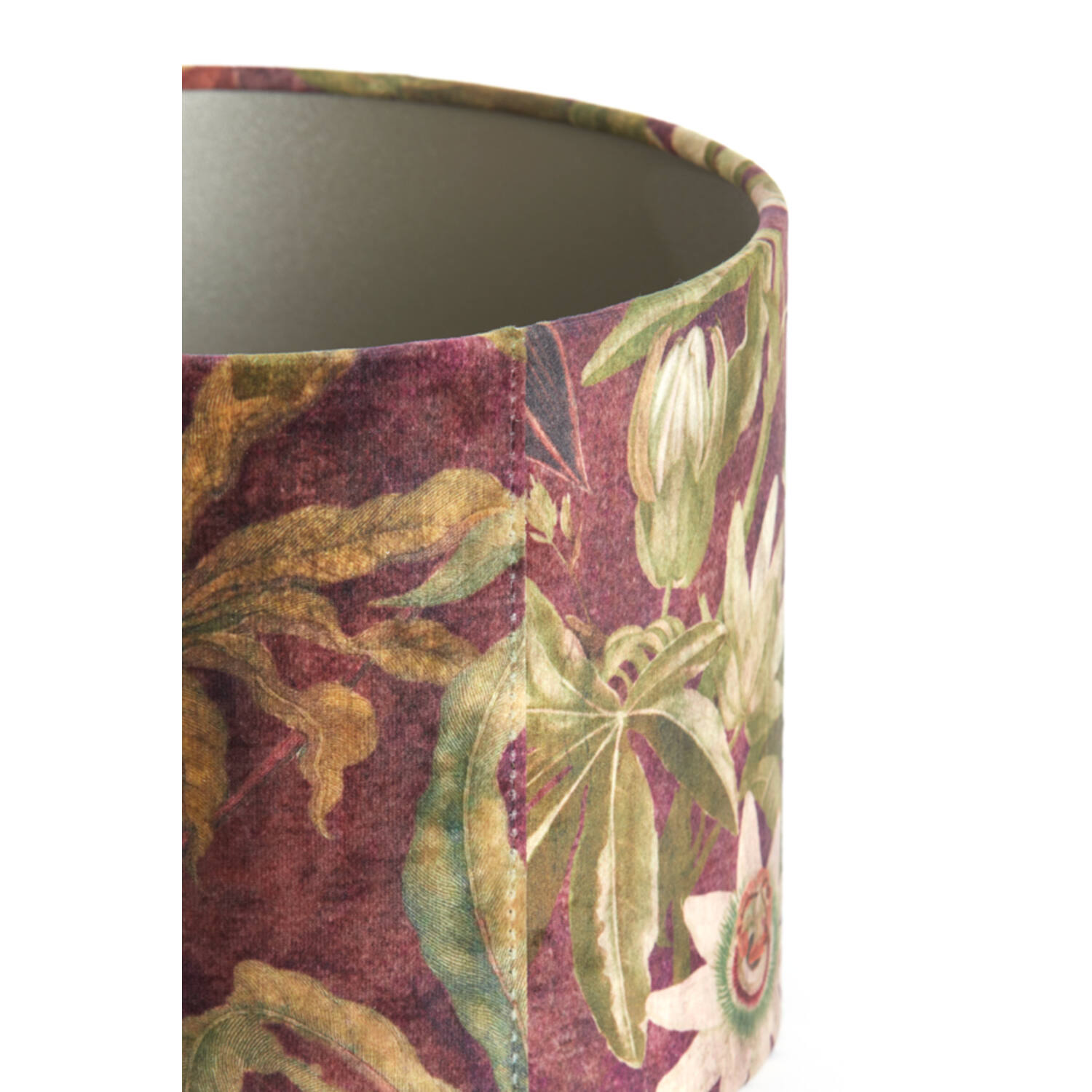 Shade cylinder 25-25-18 cm PASSION purple
