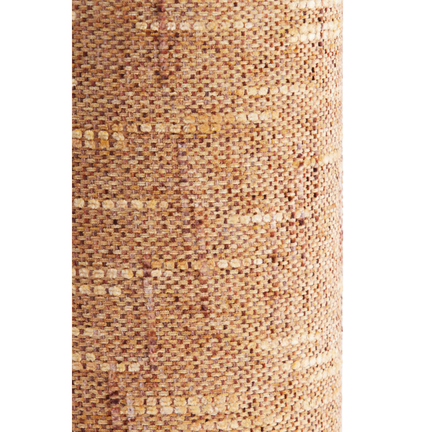 Kap cilinder 25-25-27 cm OSIRE terra-bruin