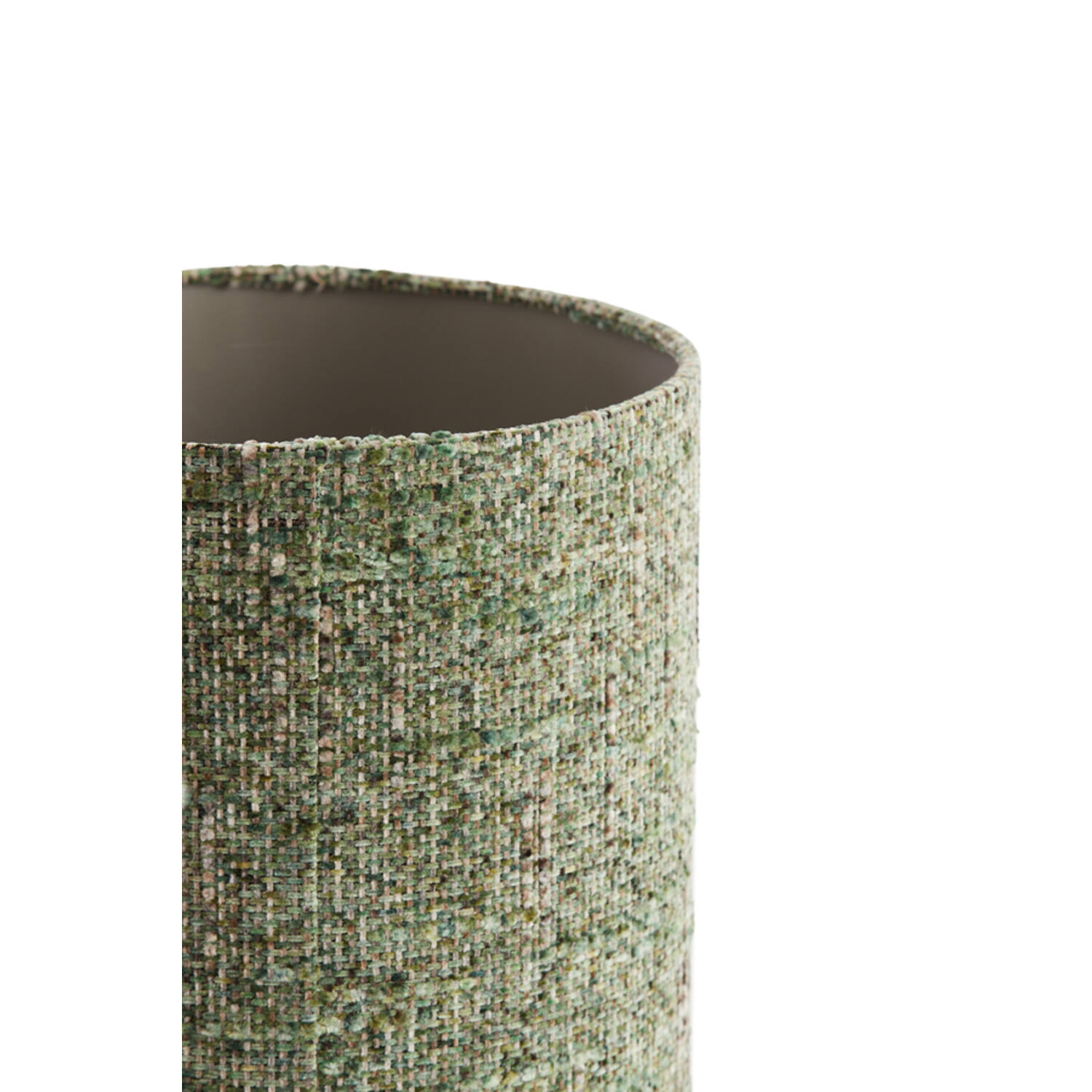 Kap cilinder 25-25-27 cm OSIRE groen