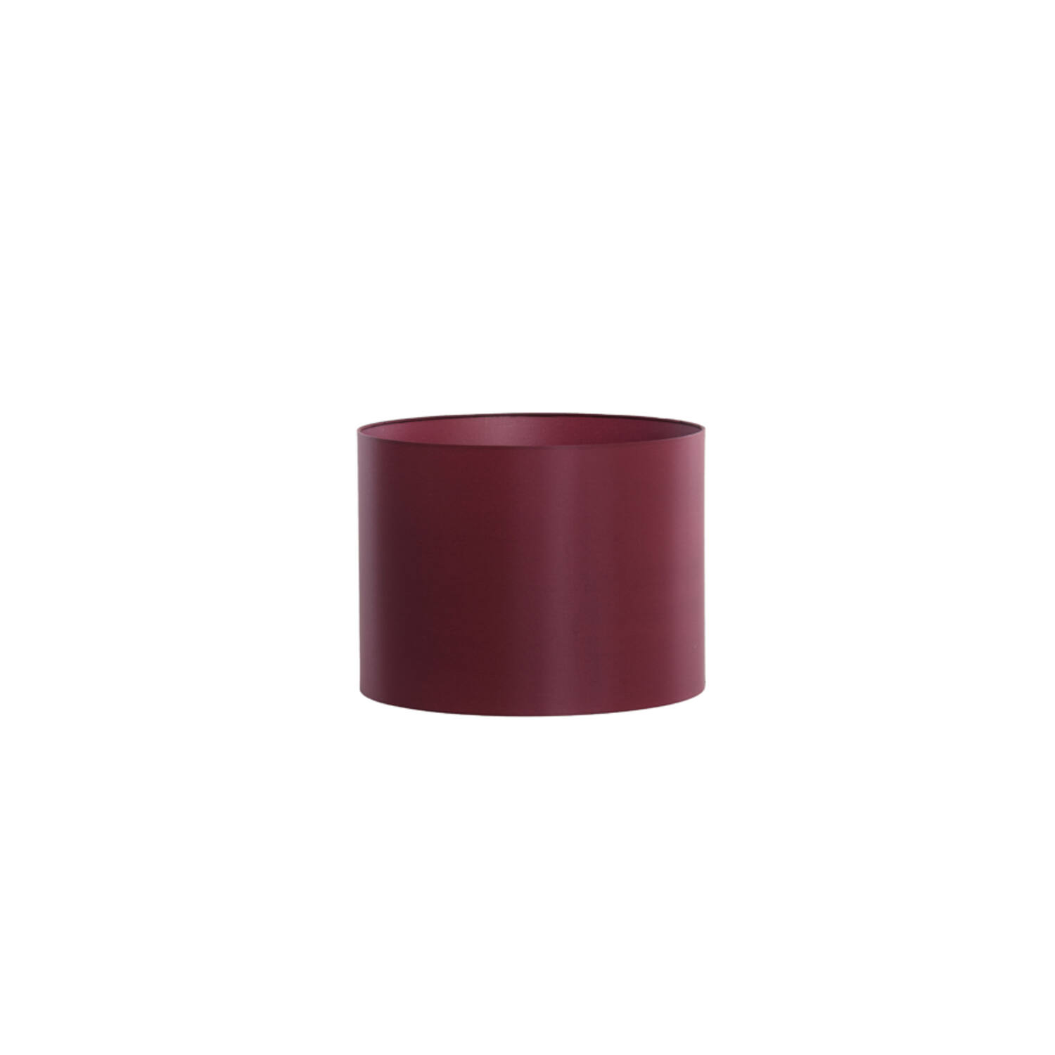 Kap cilinder 25-25-18 cm IMANI bordeaux