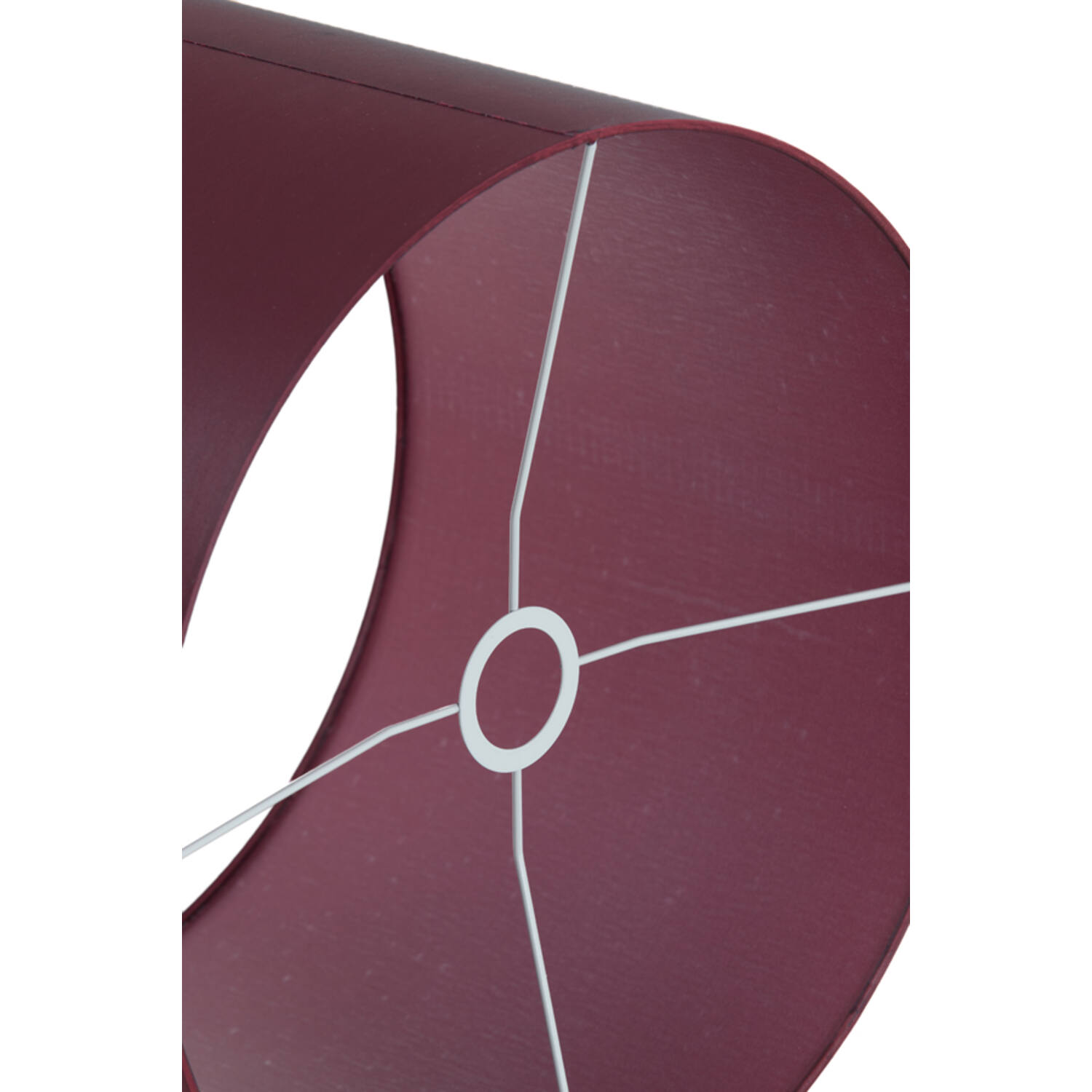 Kap cilinder 25-25-18 cm IMANI bordeaux