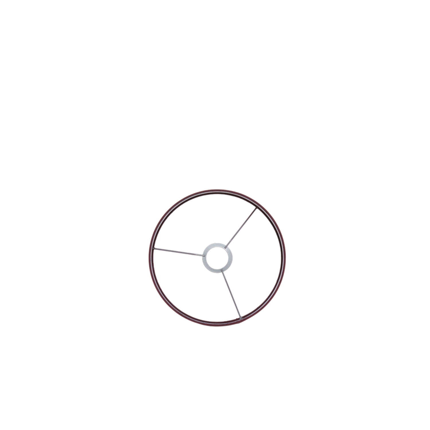 Kap cilinder 25-25-18 cm IMANI bordeaux