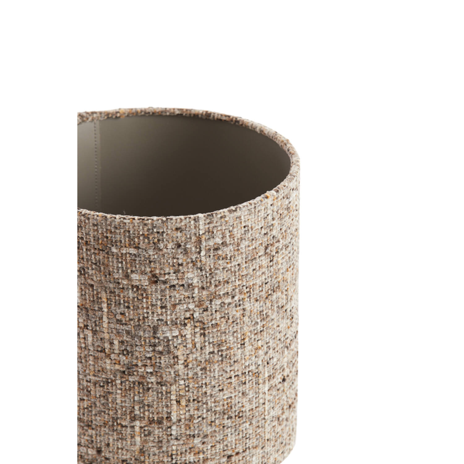 Shade cylinder 25-25-27 cm OSIRE grey-brown