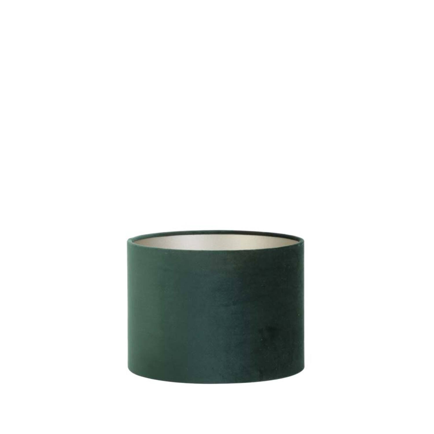 Kap cilinder 30-30-21 cm VELOURS dutch green
