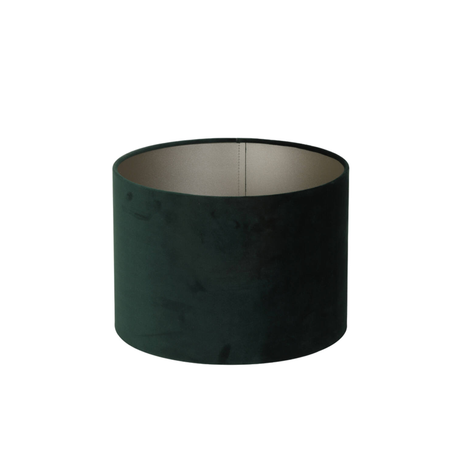 Kap cilinder 30-30-21 cm VELOURS dutch green
