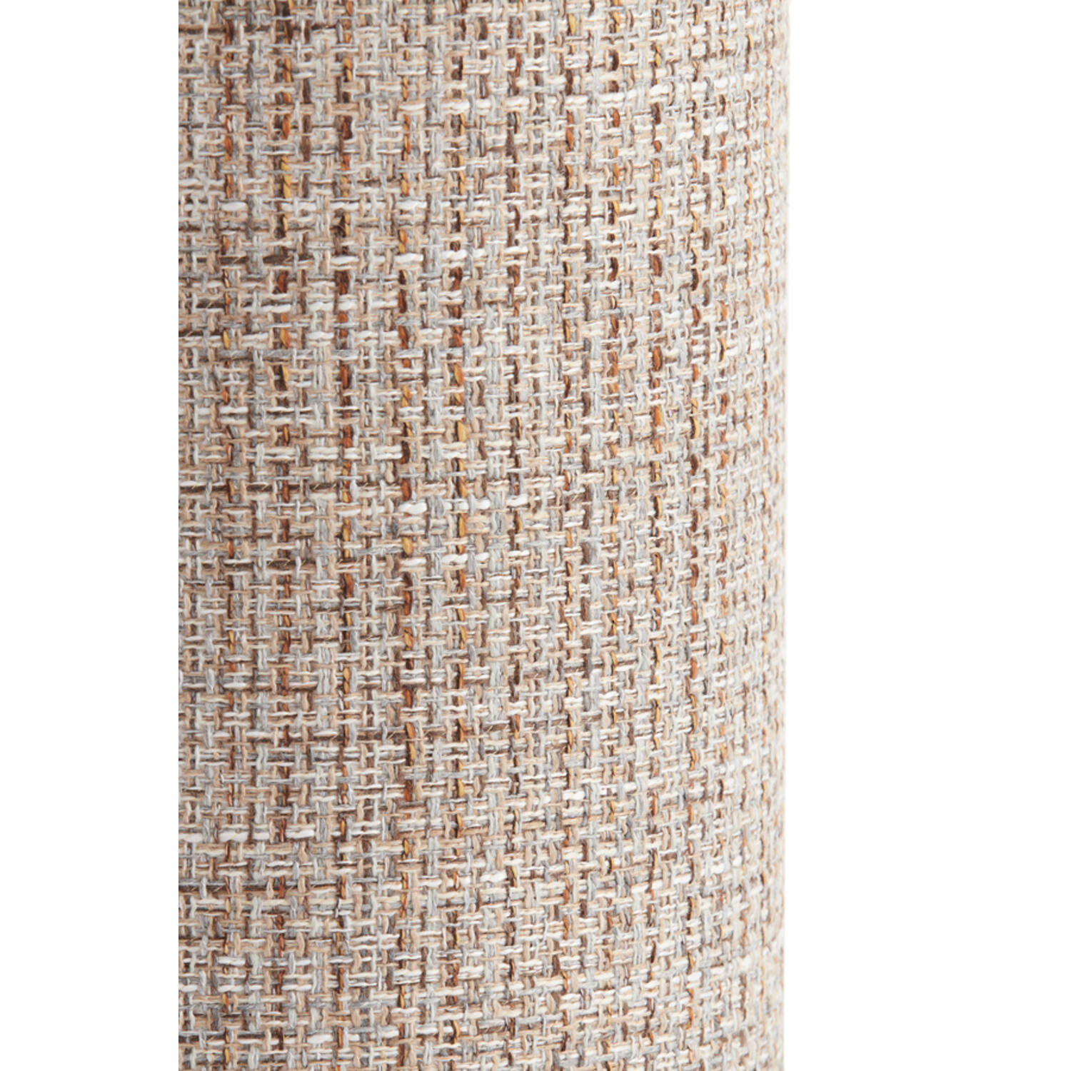 Kap cilinder 30-30-32 cm OKAVI licht bruin
