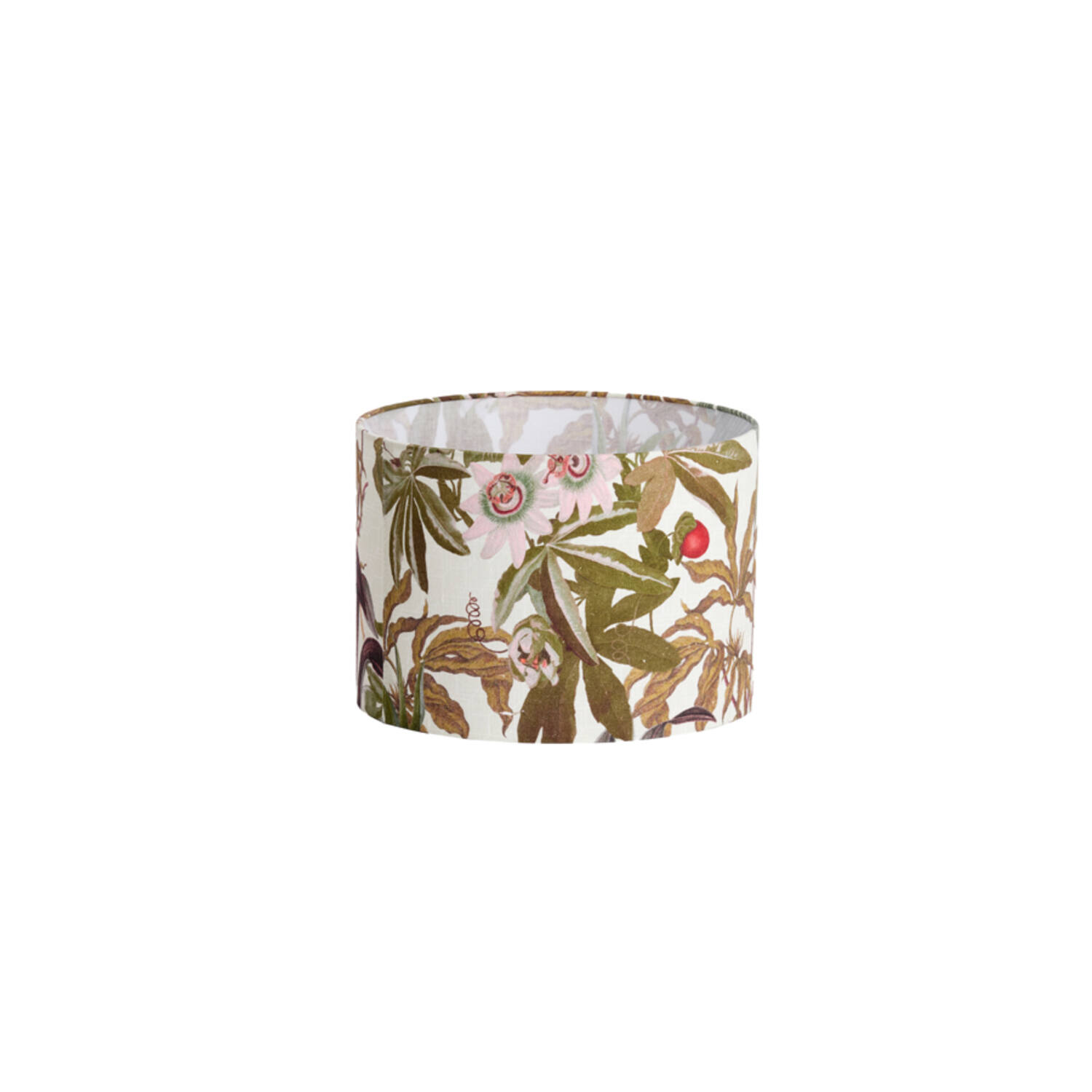 Shade cylinder 30-30-21 cm ISADORE white