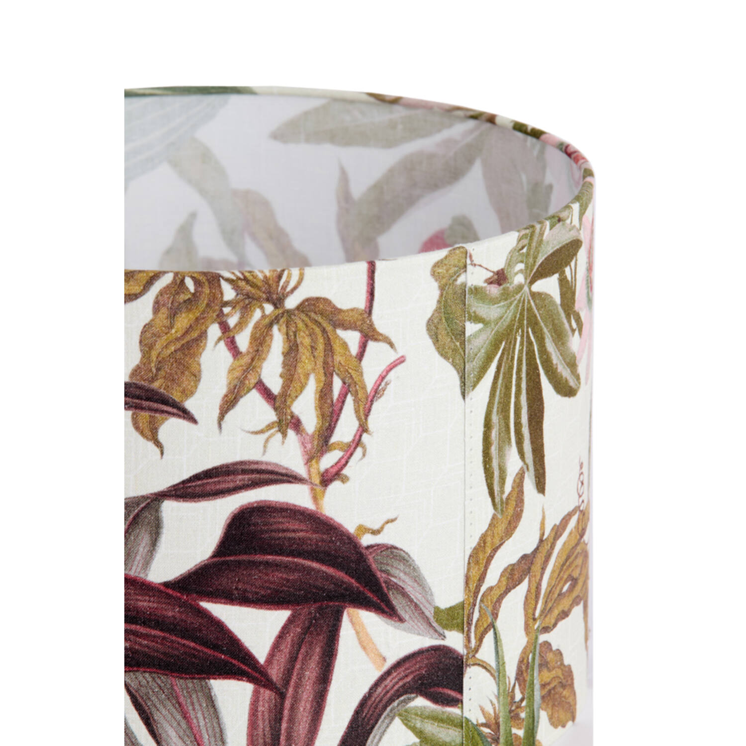 Shade cylinder 30-30-21 cm ISADORE white