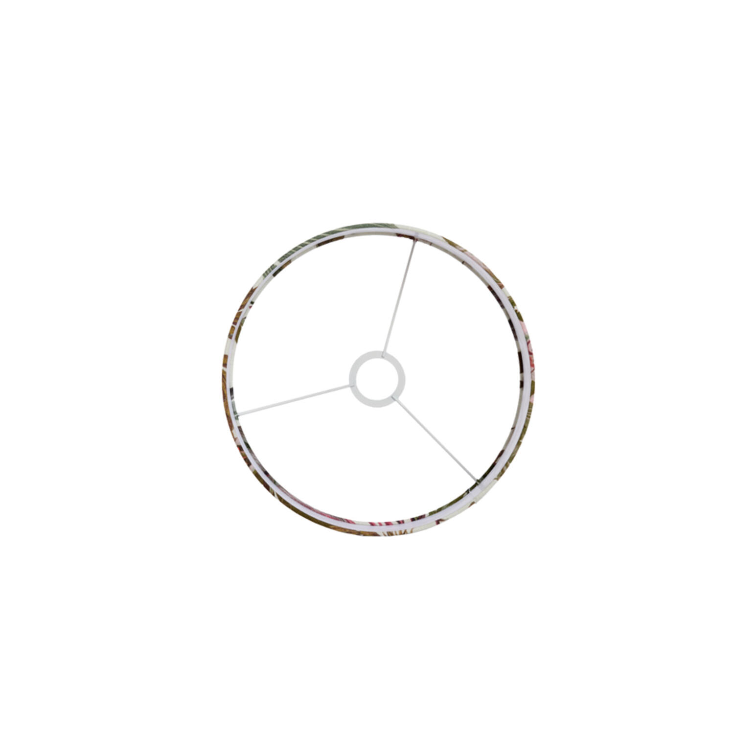 Shade cylinder 30-30-21 cm ISADORE white