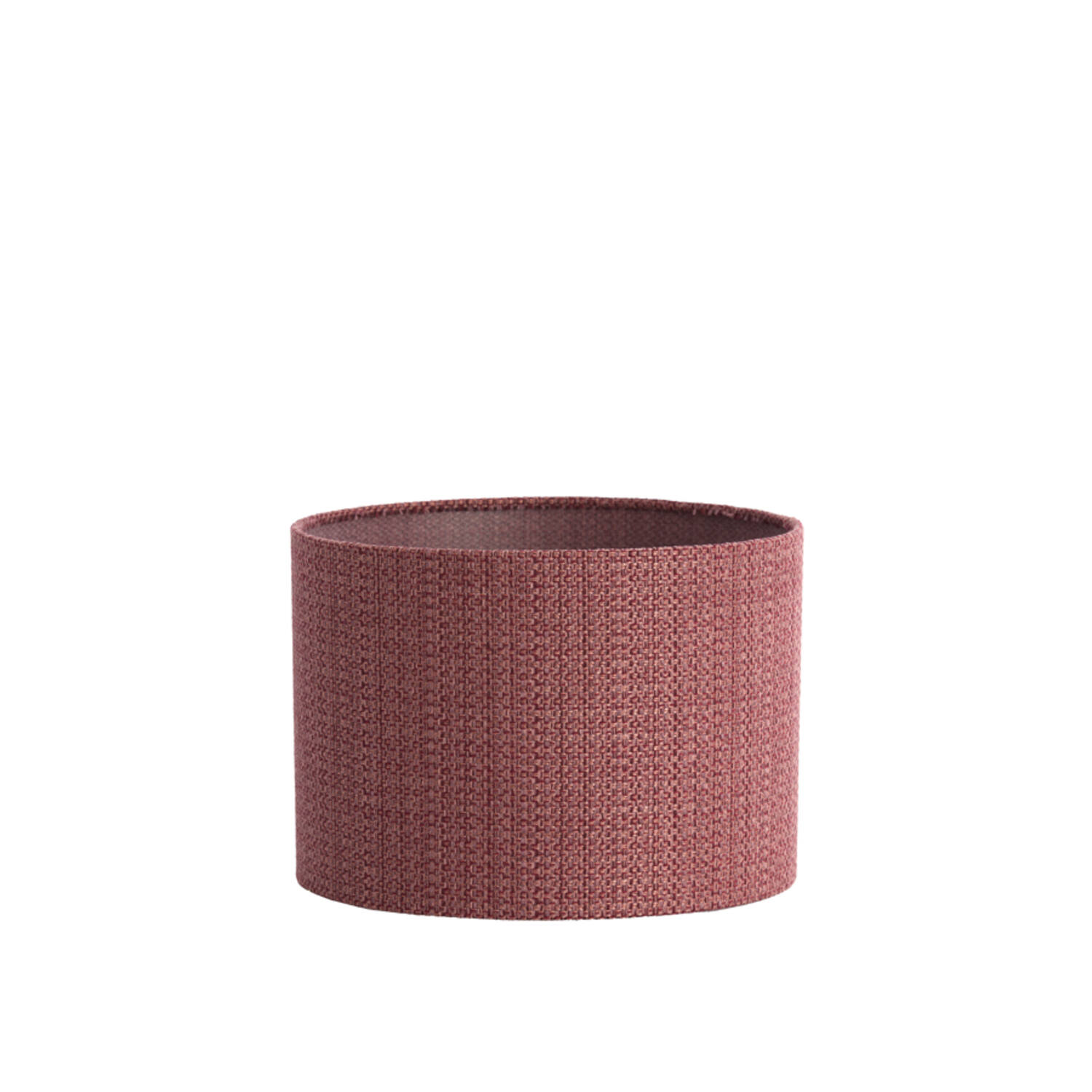 Shade cylinder 30-30-21 cm BLUSH red