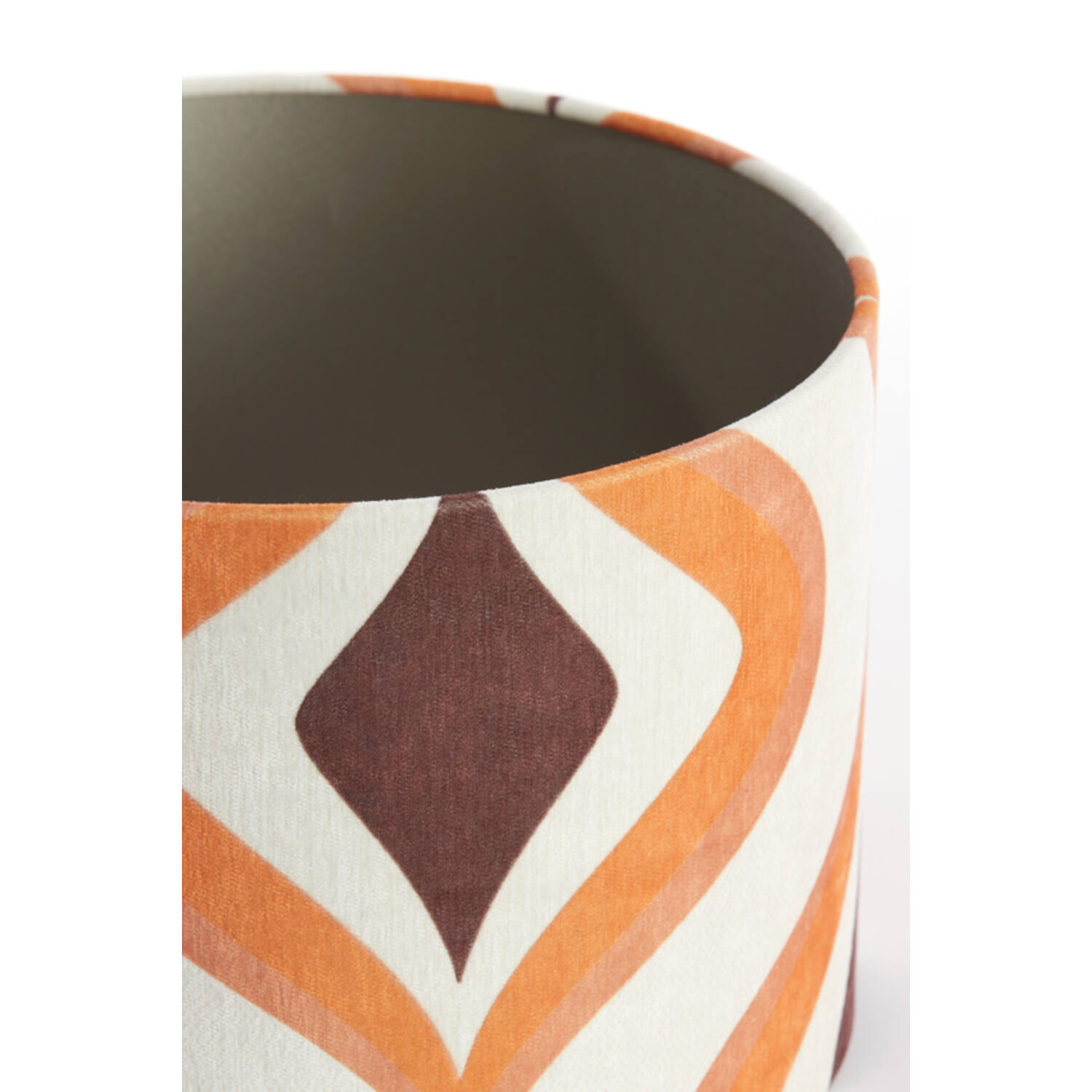 Shade cylinder 30-30-21 cm COOKIE brown (2230522), Light & Living ...