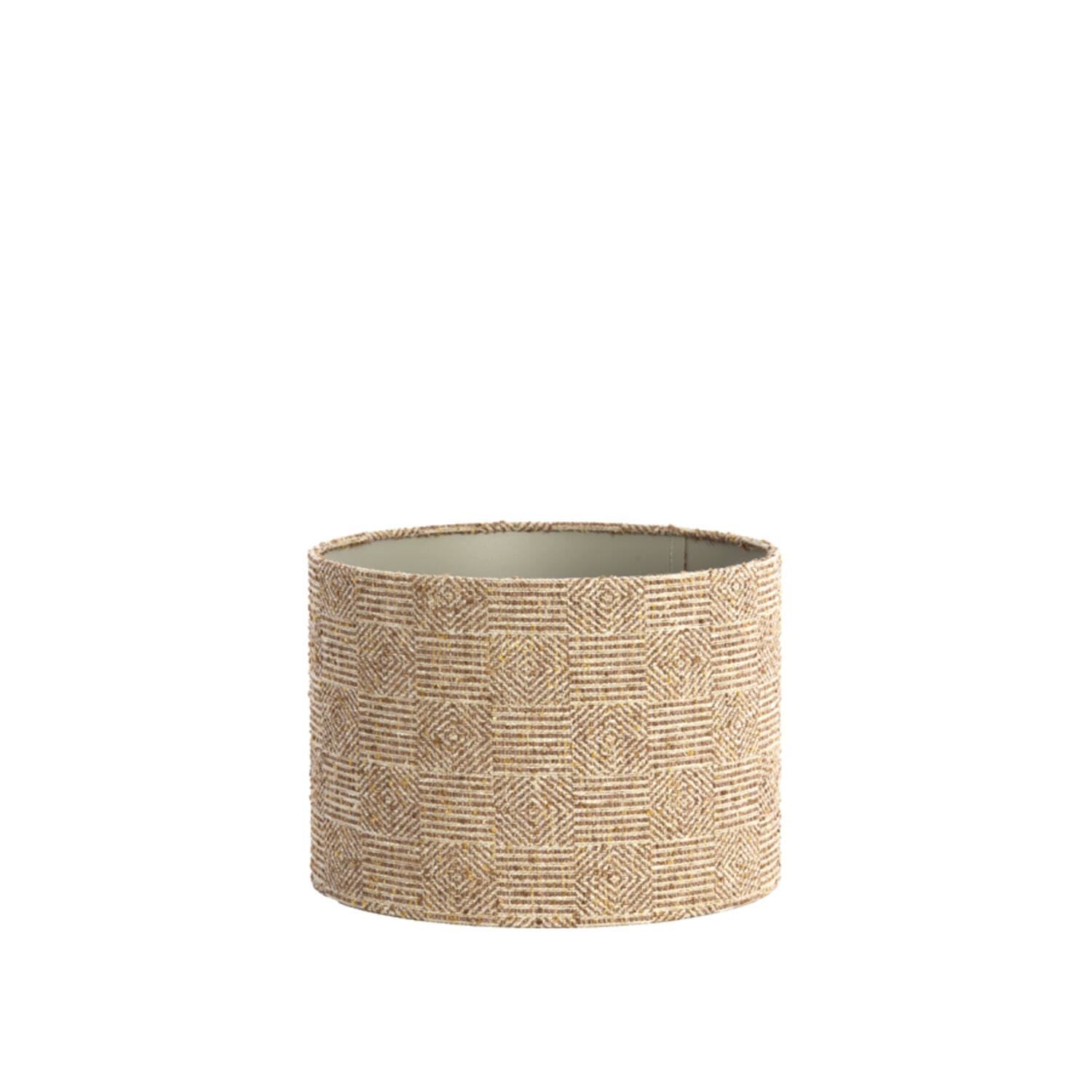 Shade cylinder 30-30-21 cm RAVI brown (2230600), Light & Living ...