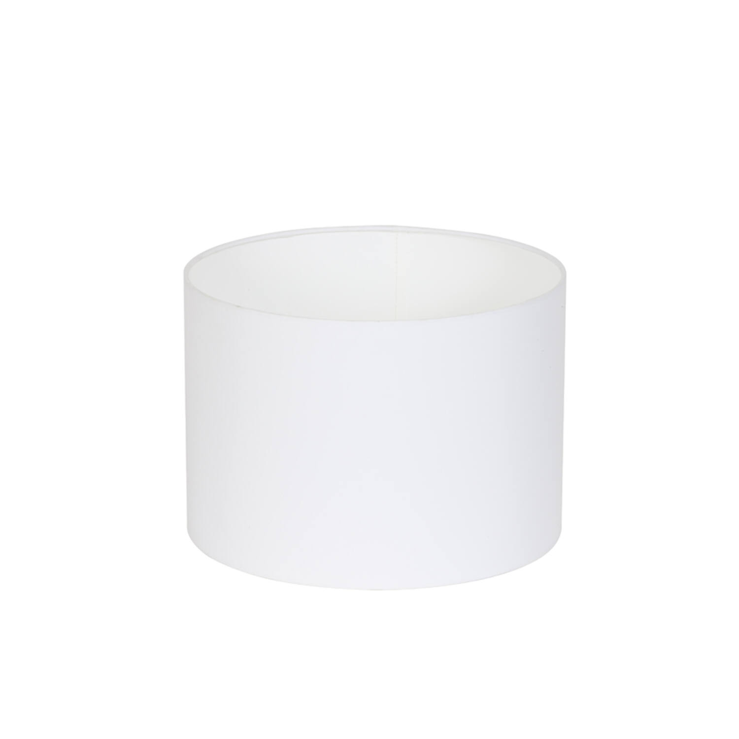Abat-jour cylindre 30-30-21 cm POLYCOTTON blanc (2230676), Light ...
