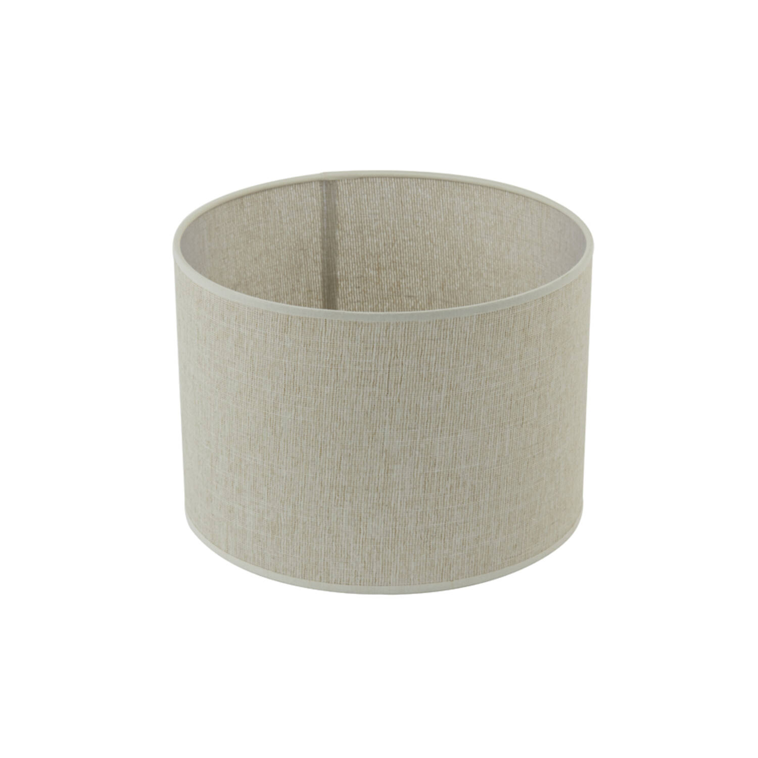 Kap cilinder 30-30-21 cm BRESKA parel wit