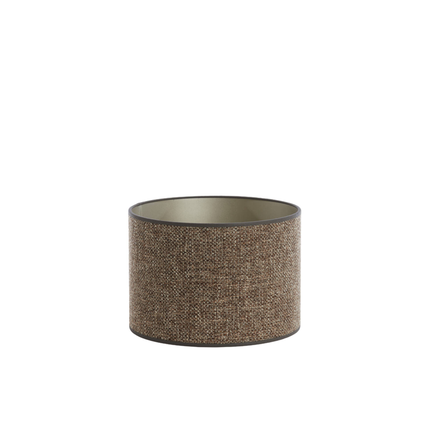 Shade cylinder 30-30-21 cm SAVERNA dark brown (2230804), Light & Living ...