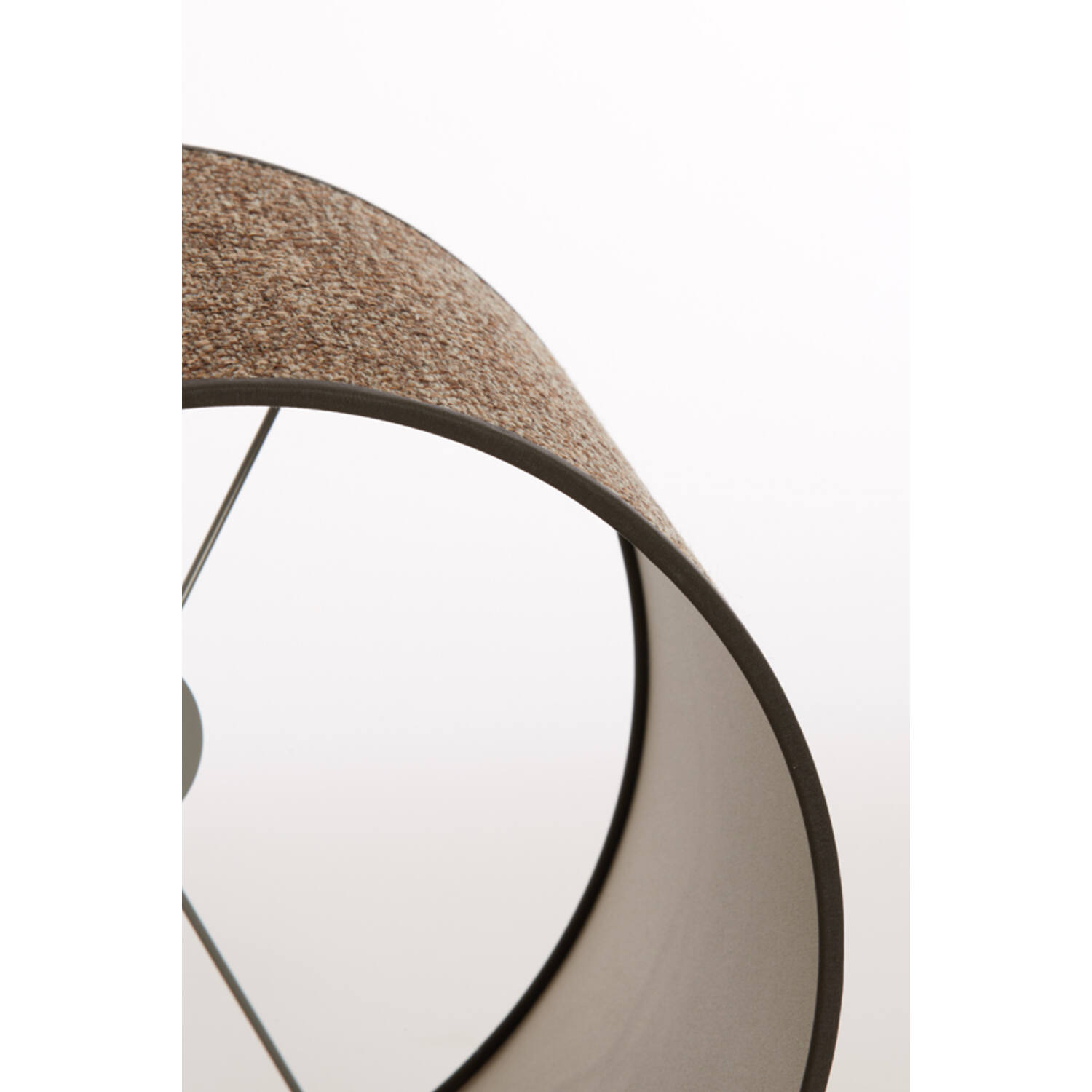 Shade cylinder 30-30-21 cm SAVERNA dark brown (2230804), Light & Living ...