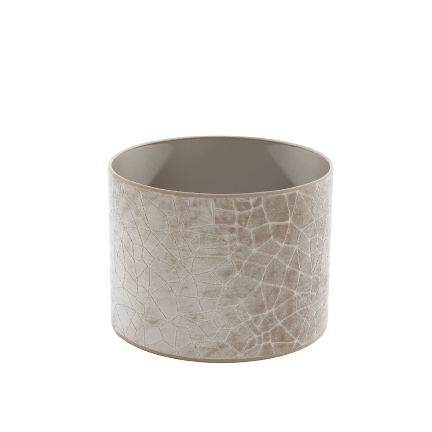 Kap cilinder 30-30-21 cm KASSEI beige