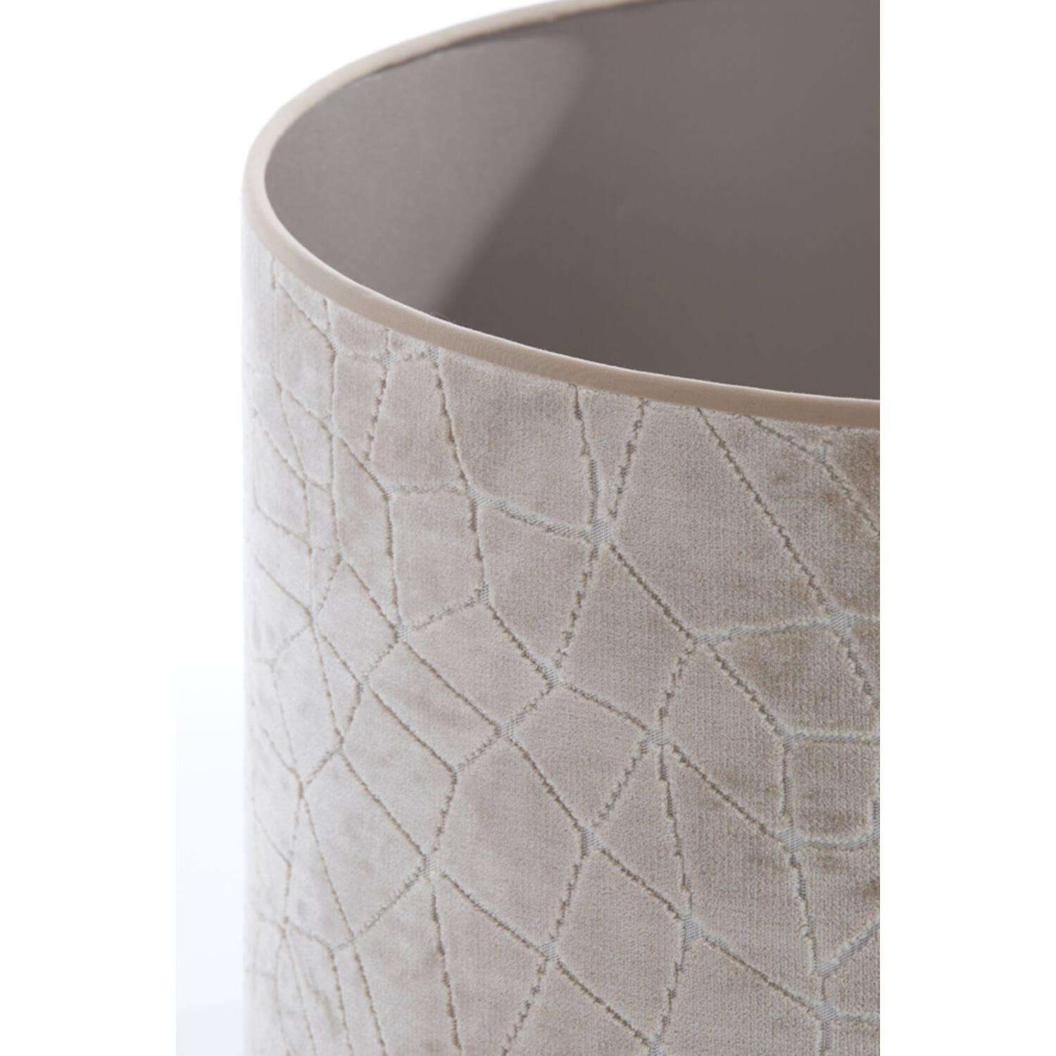 Kap cilinder 30-30-21 cm KASSEI beige