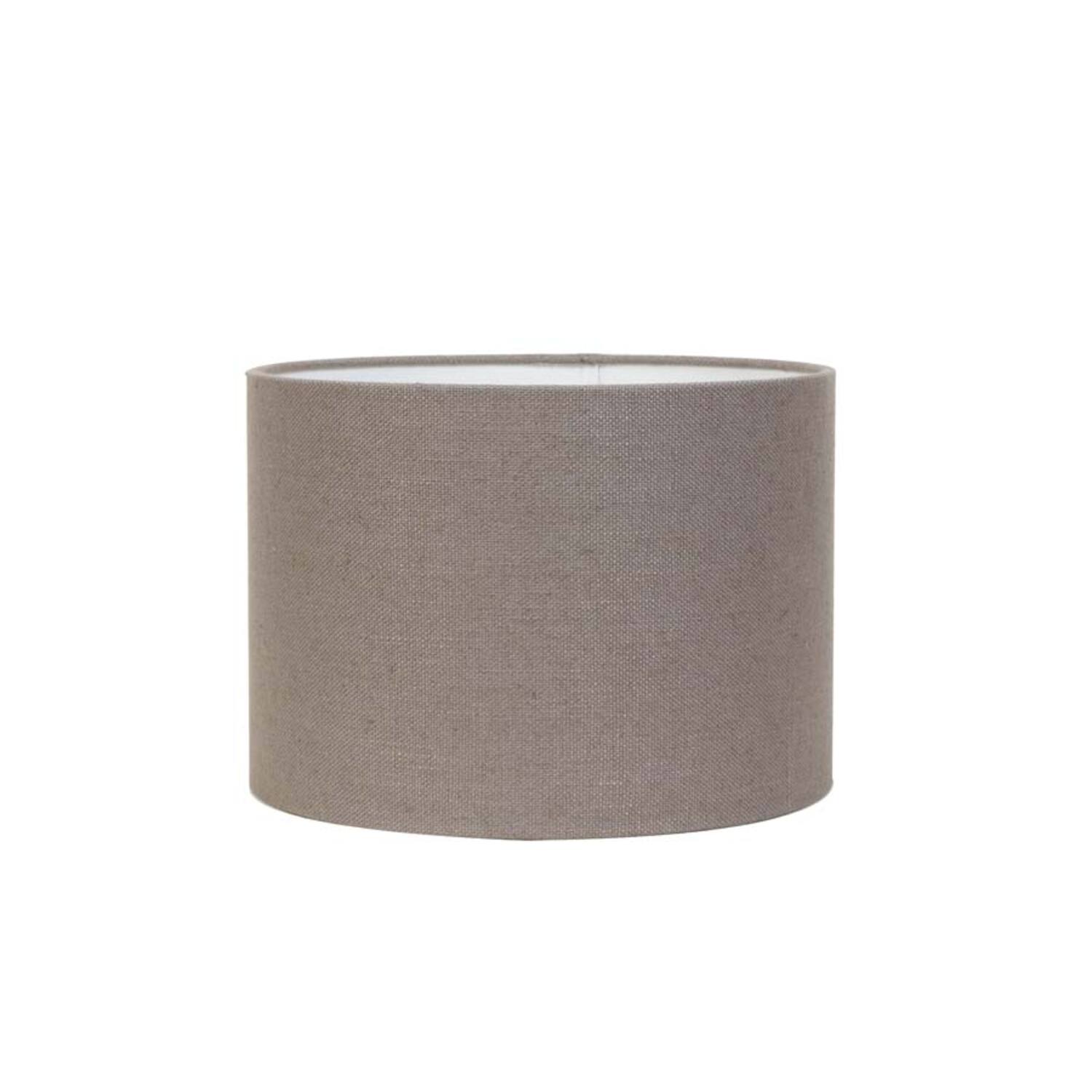 Abat-jour cylindre 30-30-21 cm LIVIGNO foie (2230852), Light & Living ...