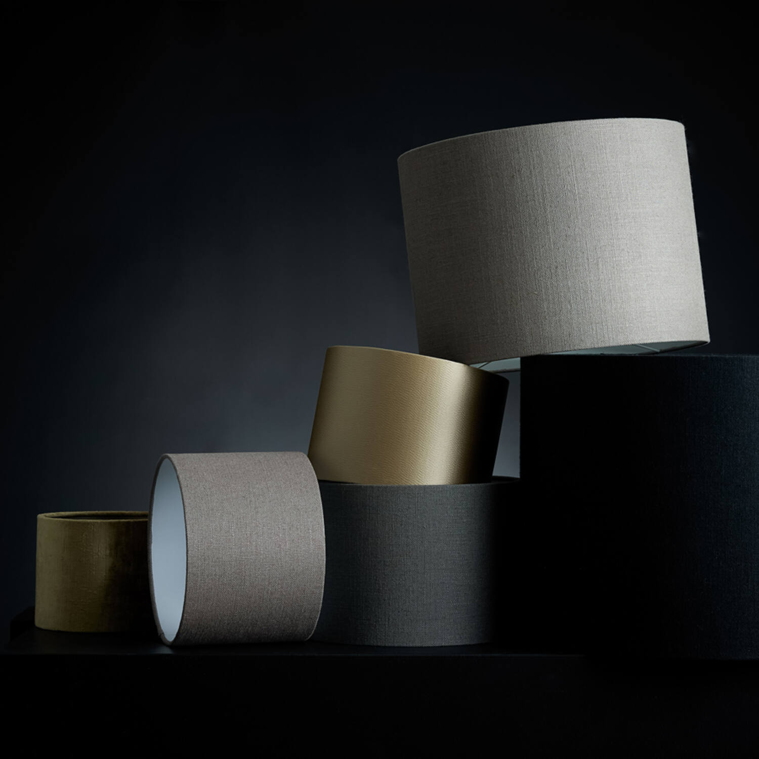 Shade cylinder 30-30-21 cm LIVIGNO liver (2230852), Light & Living ...