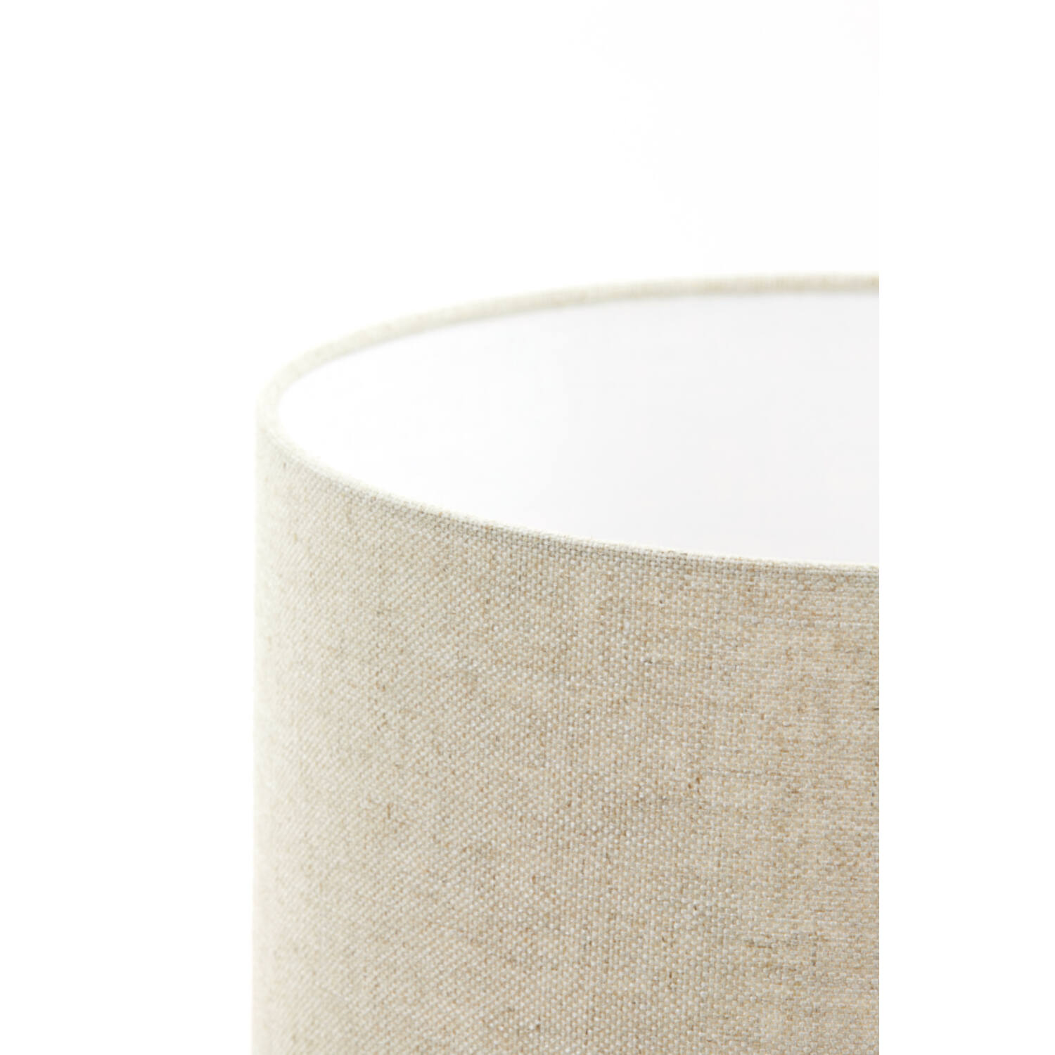 Abat-jour cylindre 30-30-21 cm LIVIGNO naturel (2230868), Light ...