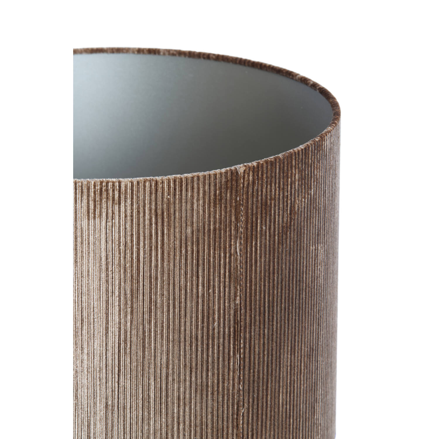 Abat-jour cylindre 30-30-21 cm FLAIR cuivre (2230949), Light & Living ...
