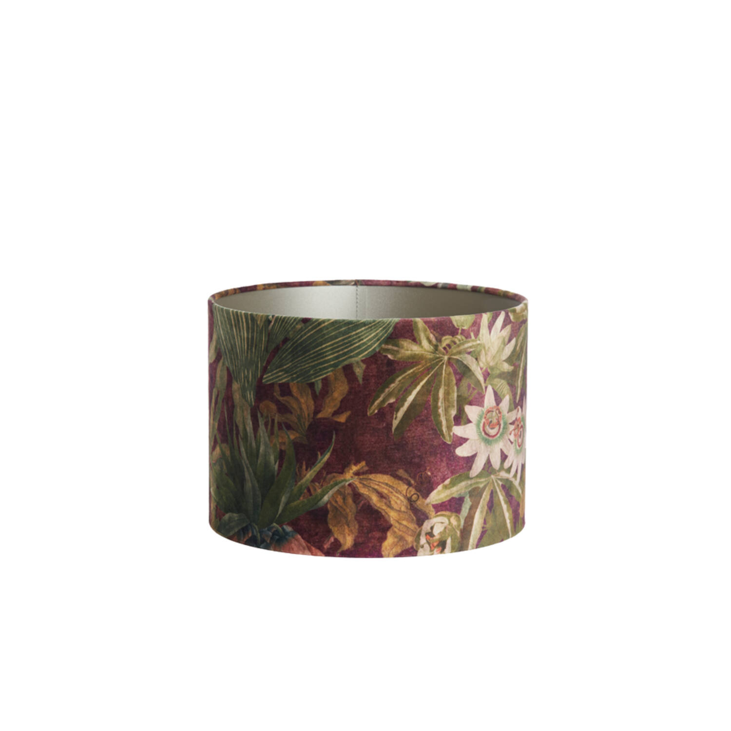 Kap cilinder 30-30-21 cm PASSION paars