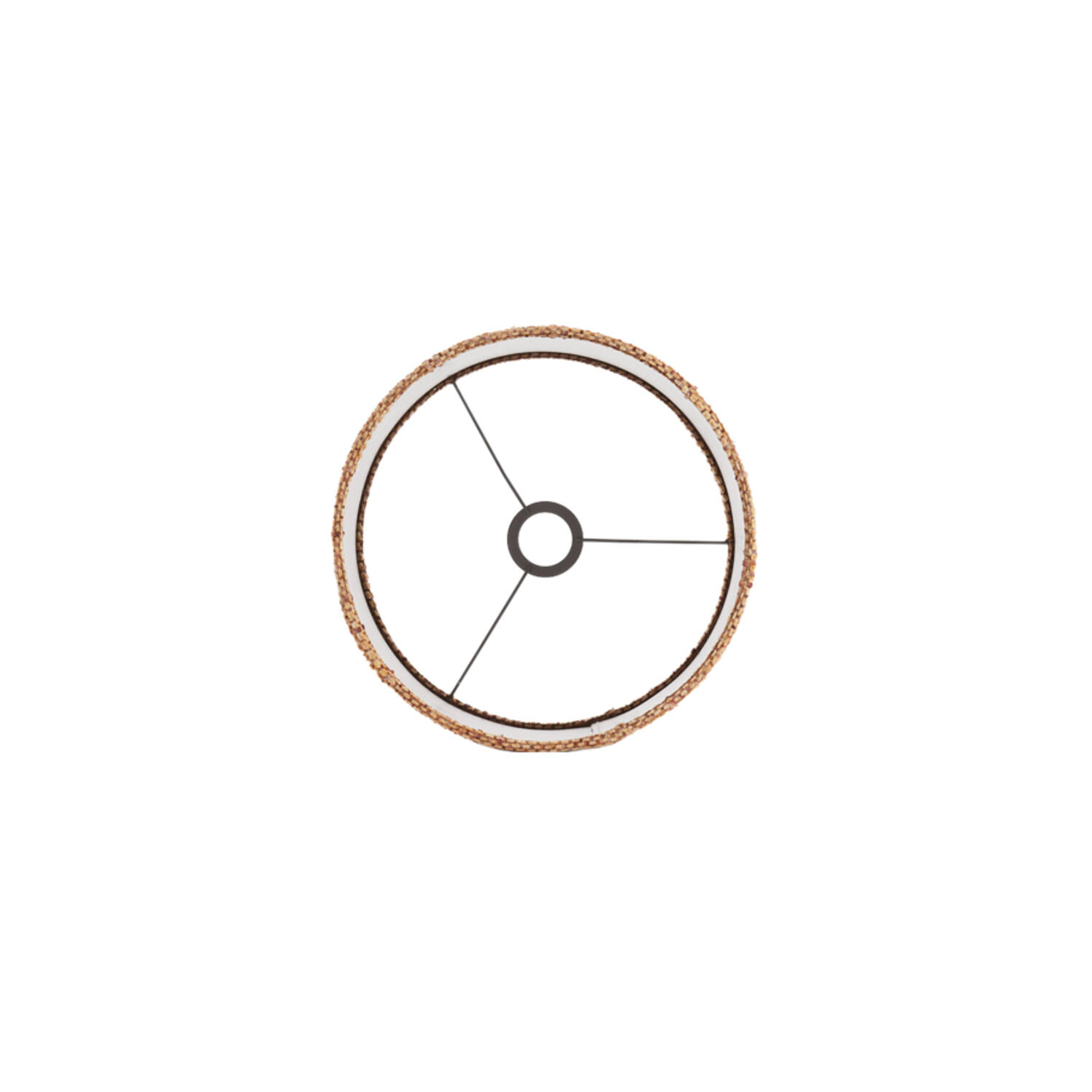 Shade cylinder 30-30-32 cm OSIRE terra-brown