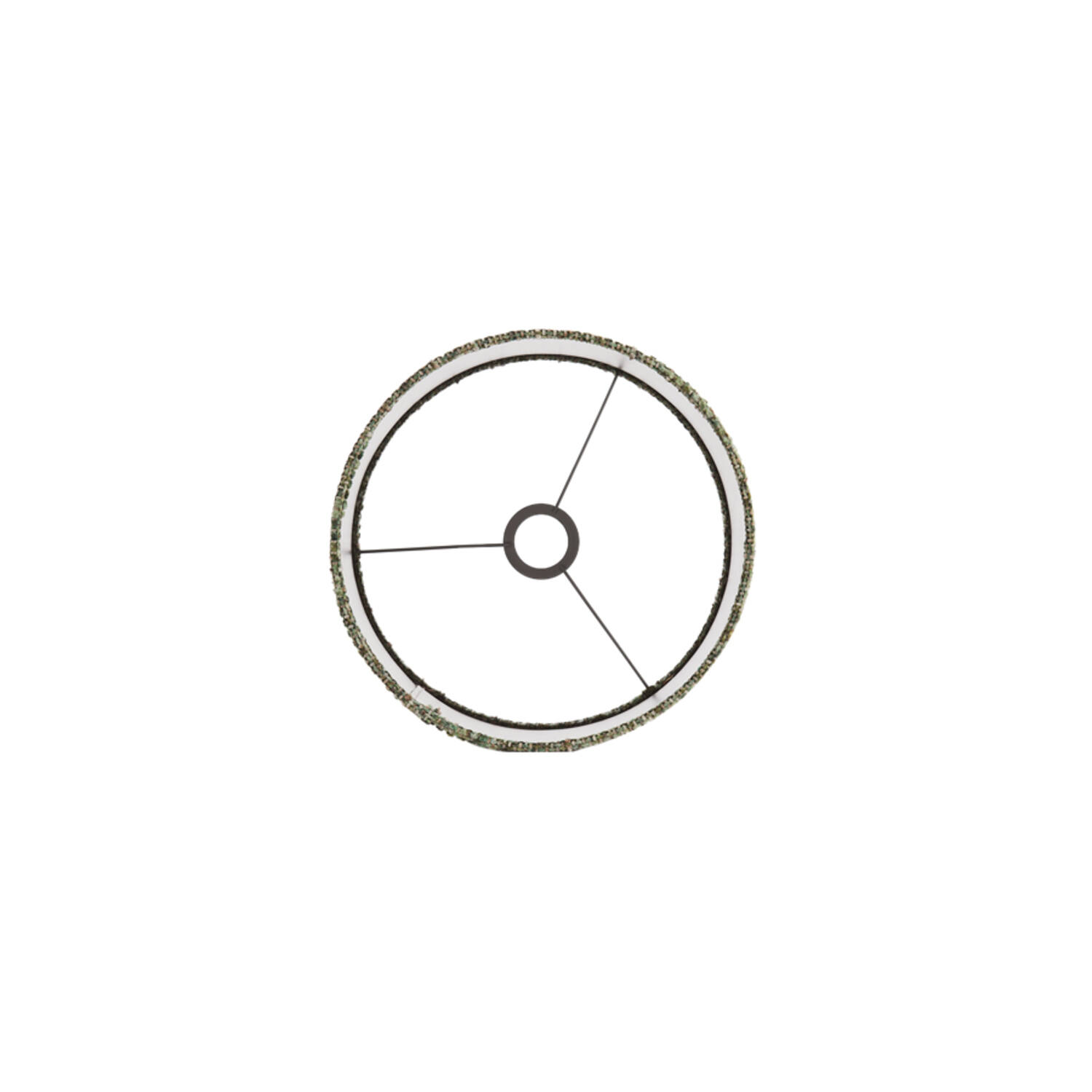 Shade cylinder 30-30-32 cm OSIRE green