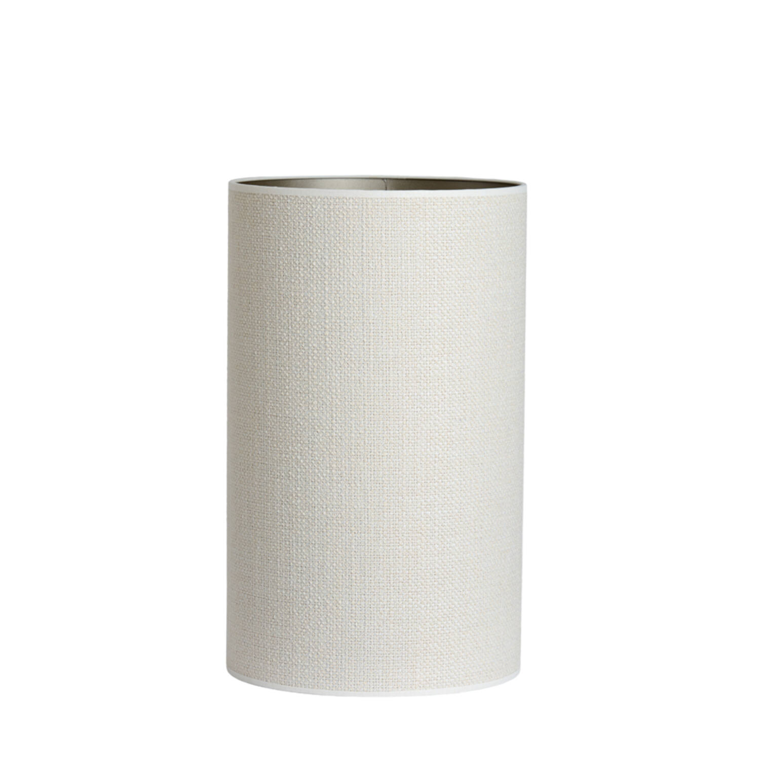 Shade cylinder 30-30-50 cm SAVERNA egg white