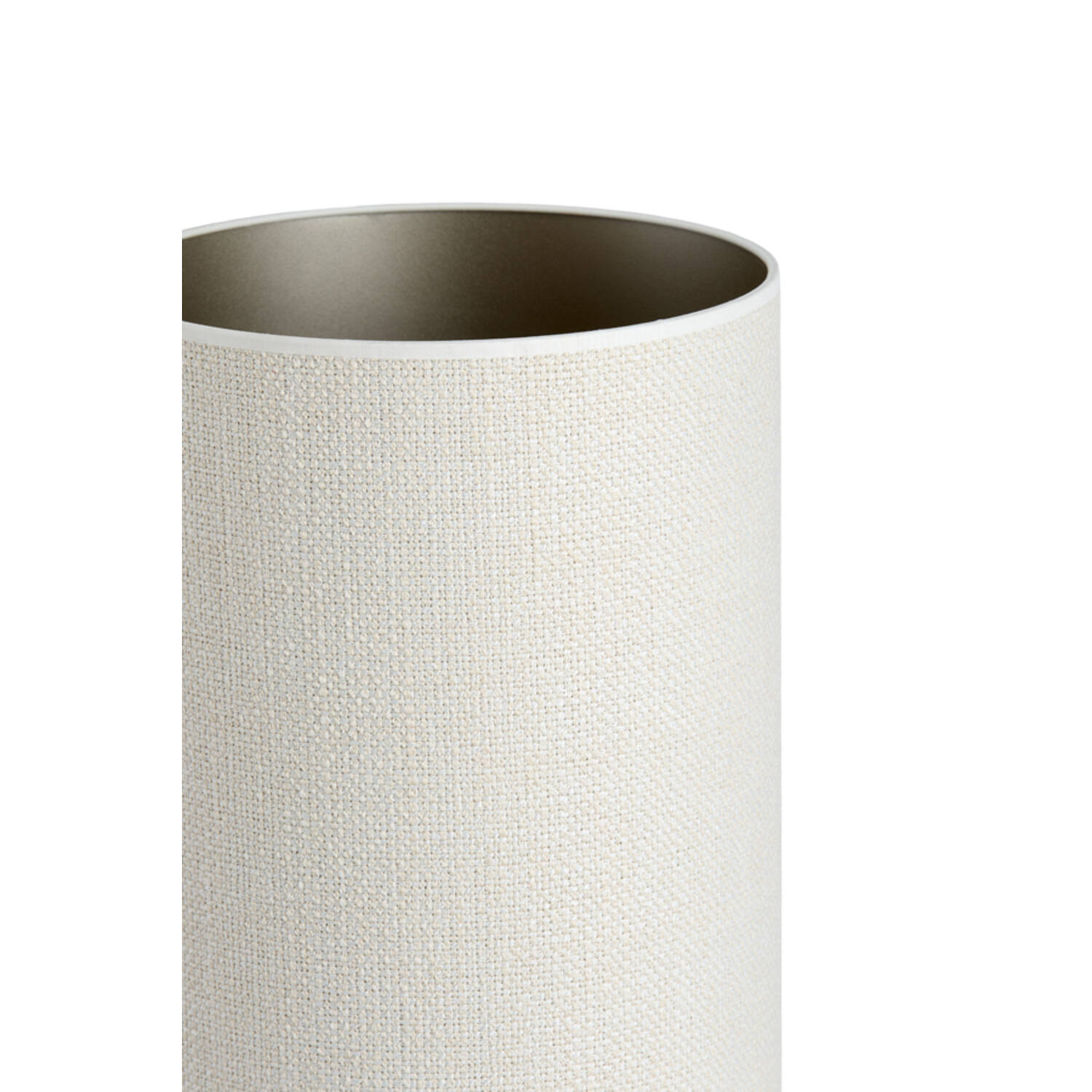 Shade cylinder 30-30-50 cm SAVERNA egg white