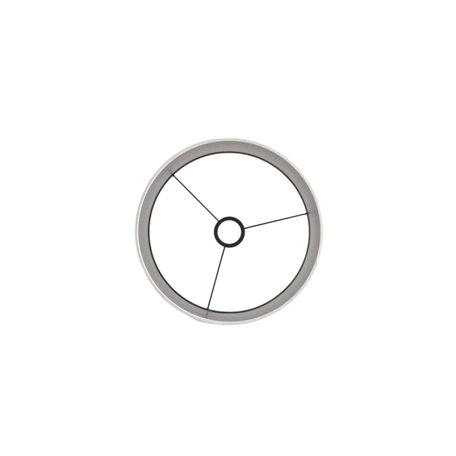 Shade cylinder 30-30-50 cm SAVERNA egg white
