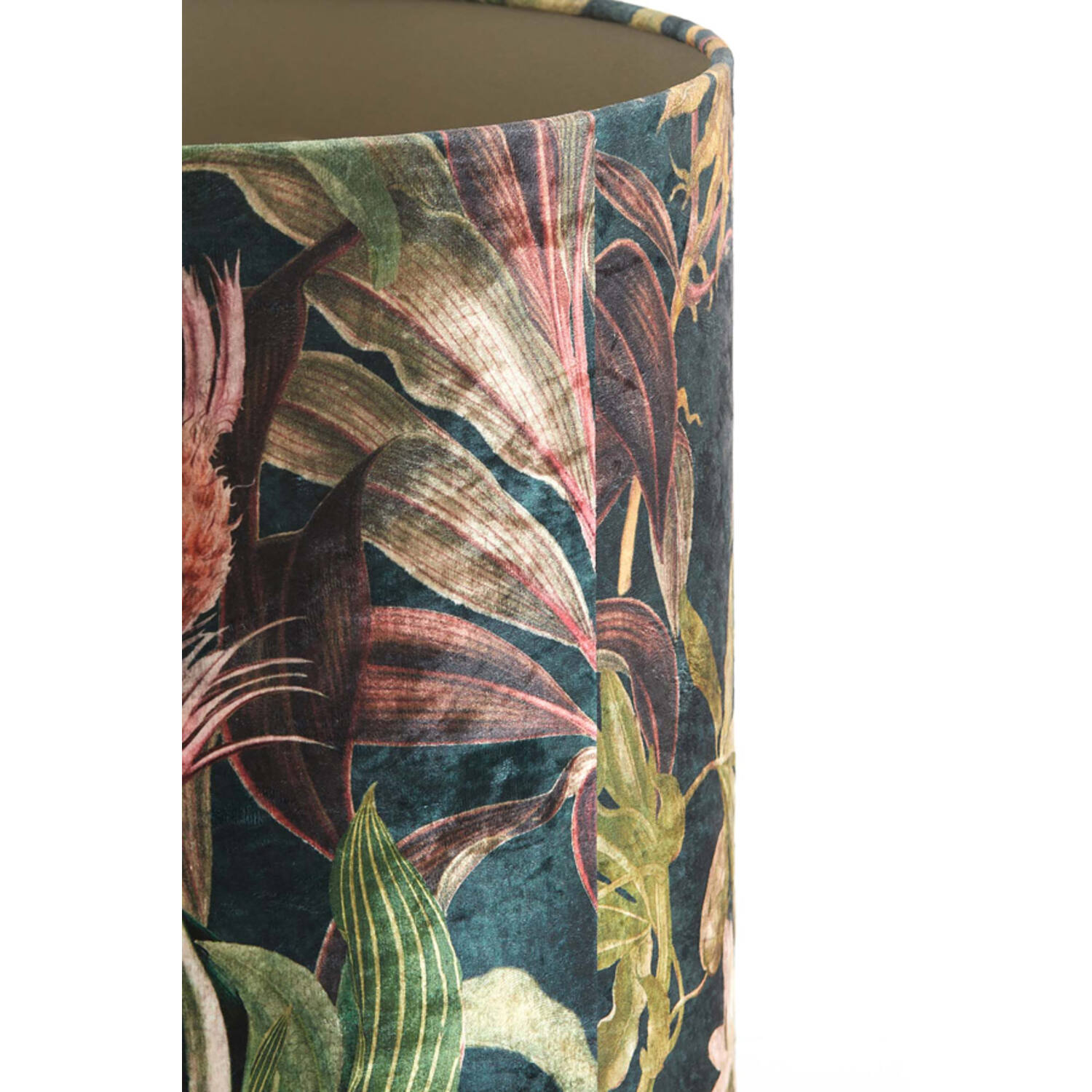 Kap cilinder 30-30-32 cm PASSION glans groen
