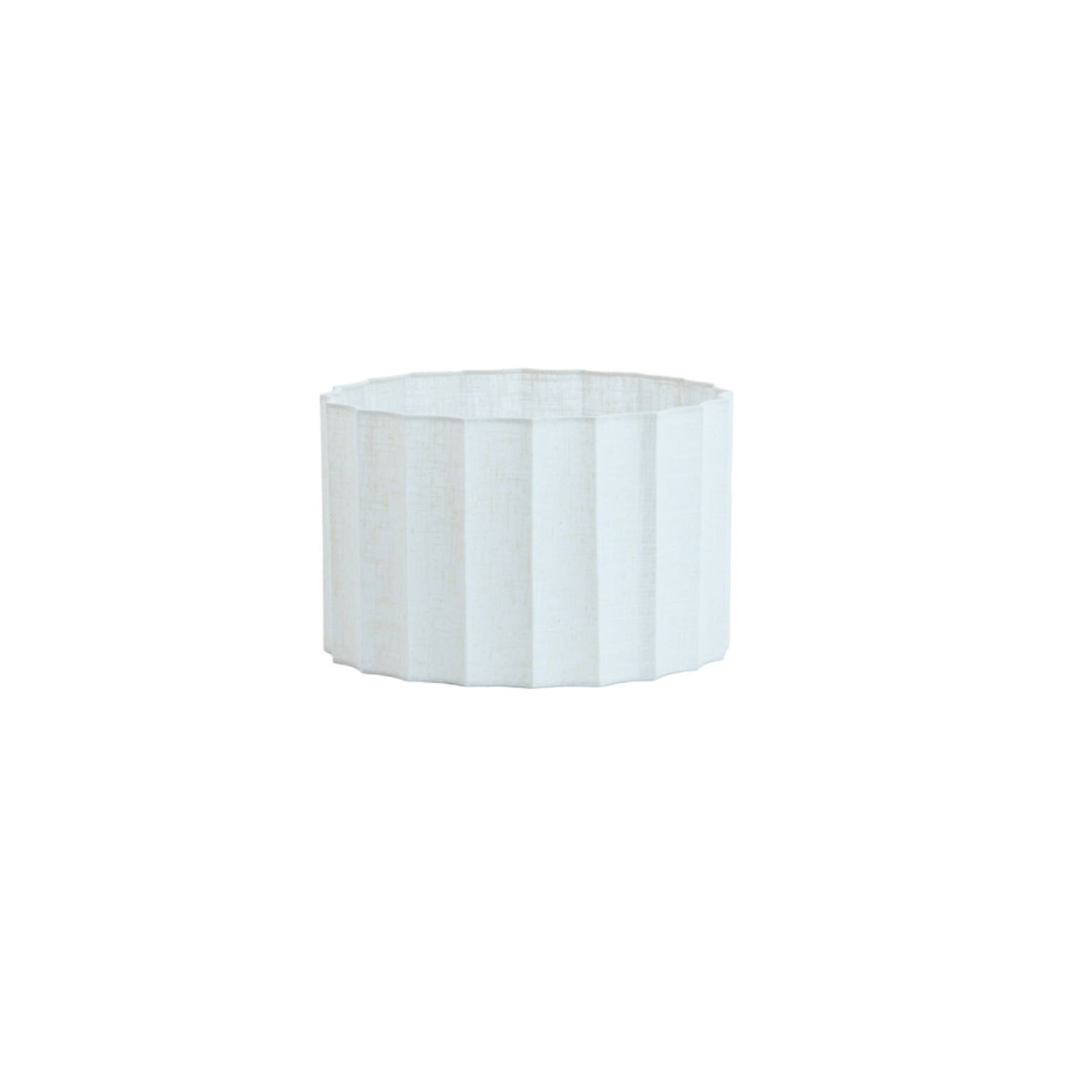 Shade cylinder 35-35-22 cm DISLI linen cream