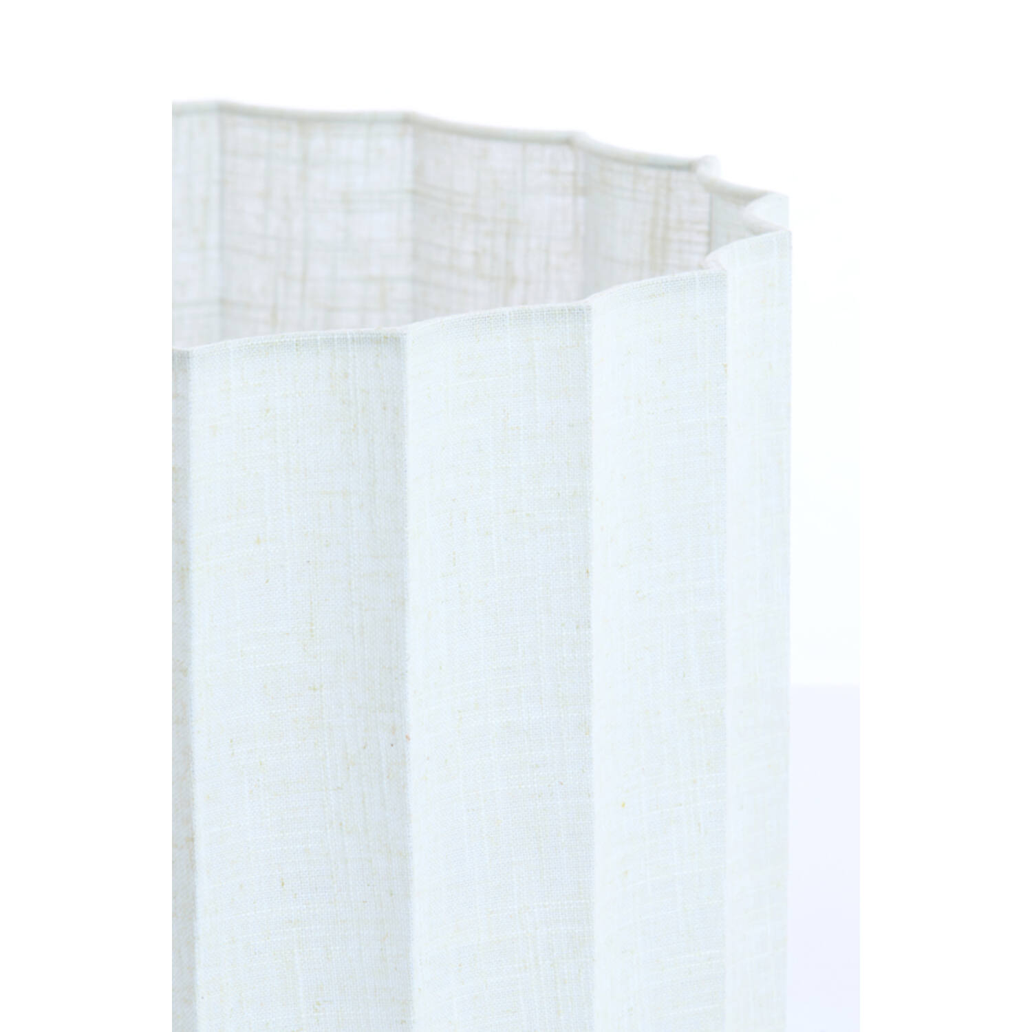 Shade cylinder 35-35-22 cm DISLI linen cream