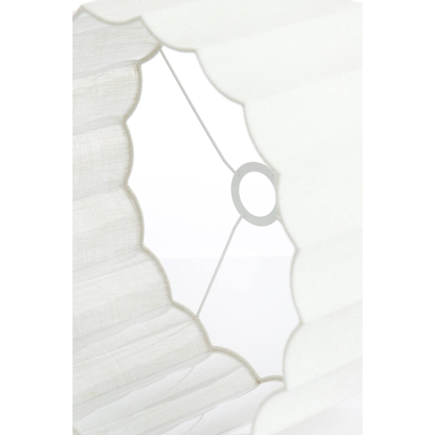 Shade cylinder 35-35-22 cm DISLI linen cream