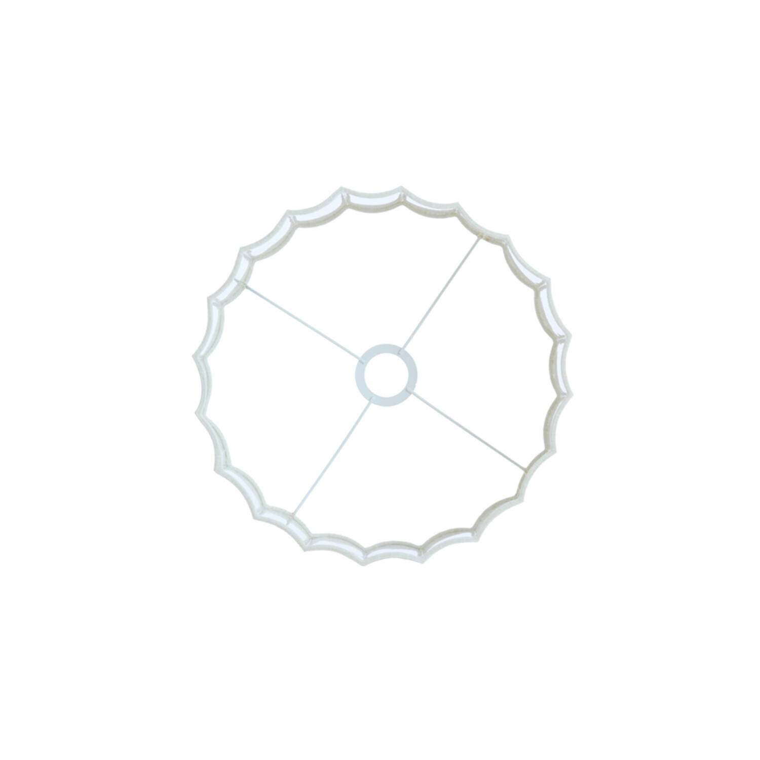 Shade cylinder 35-35-22 cm DISLI linen cream