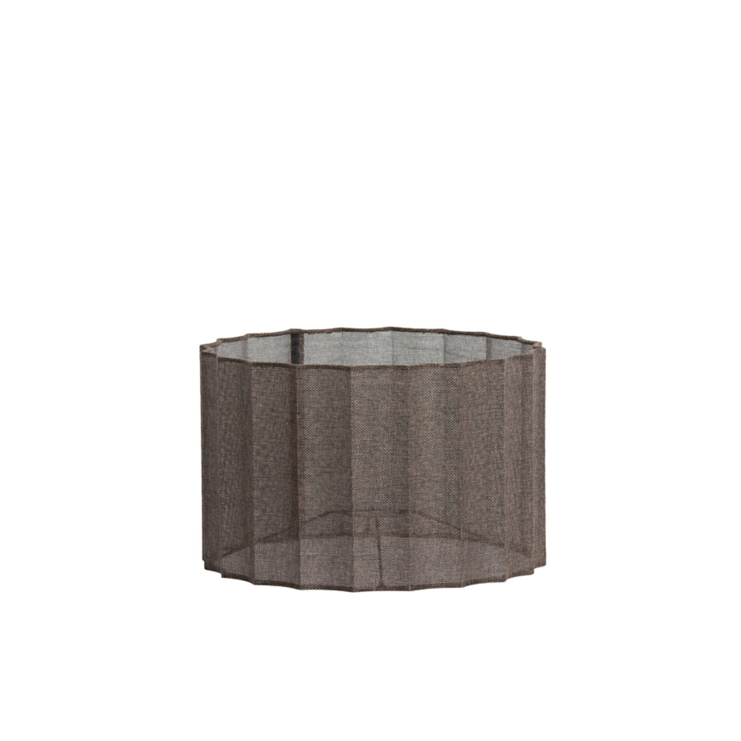 Shade cylinder 35-35-22 cm DISLI linen brown