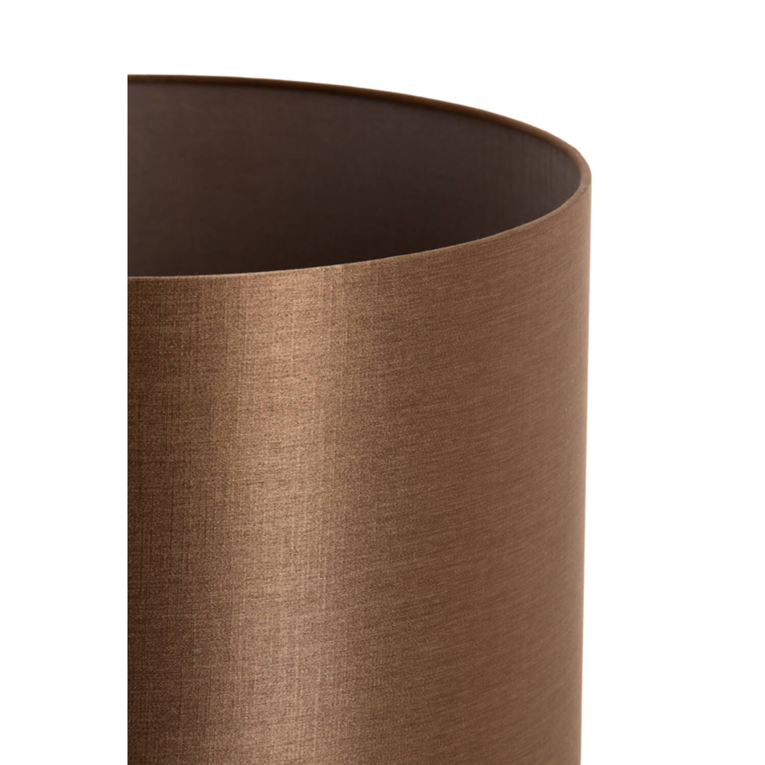Shade cylinder 40-40-30 cm NALA dark brown